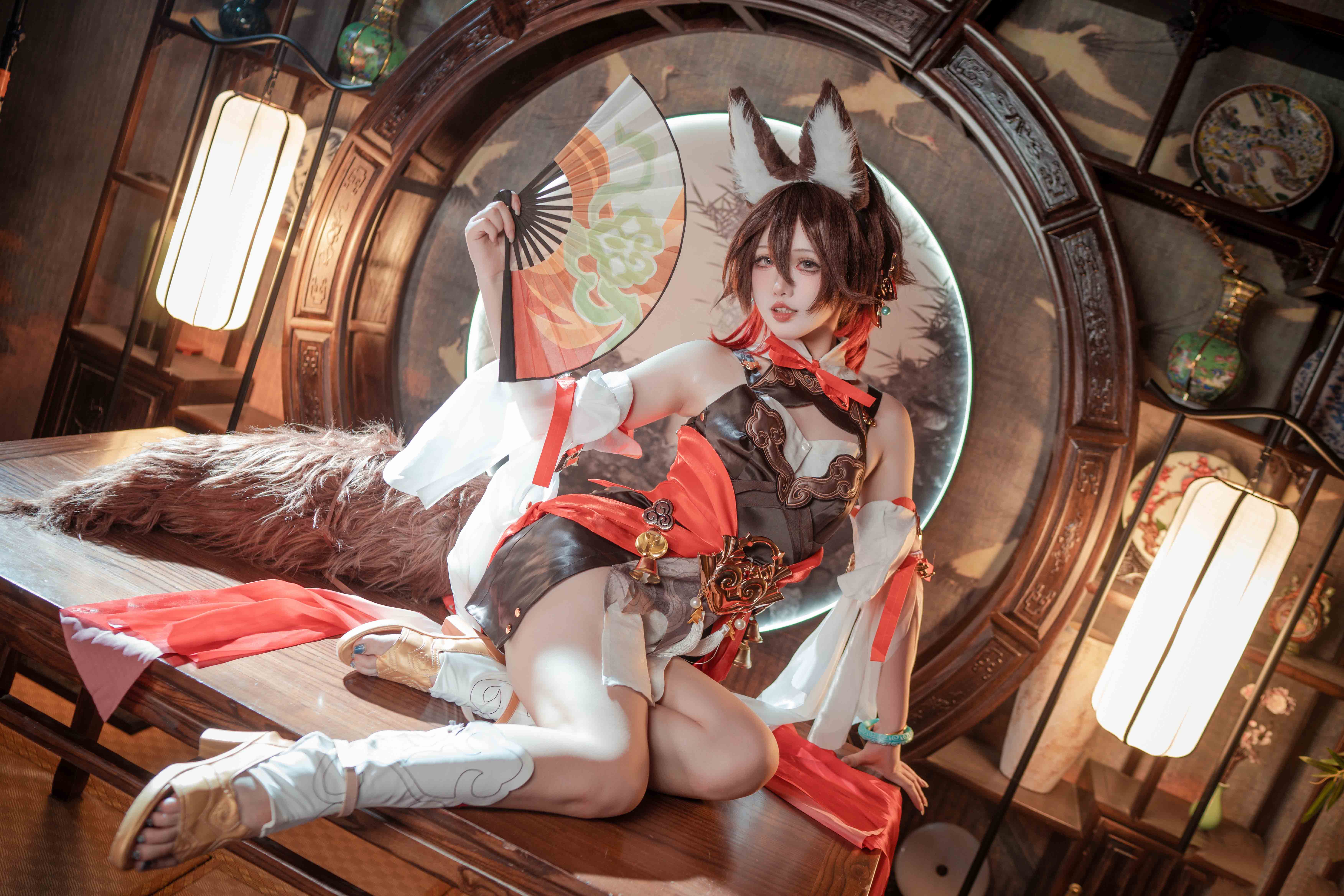 图片[3]-二次元COS分享[COSplay]初次见面，多多仰仗恩公啦～ 小女子名作停云-二次元COS分享次元吧