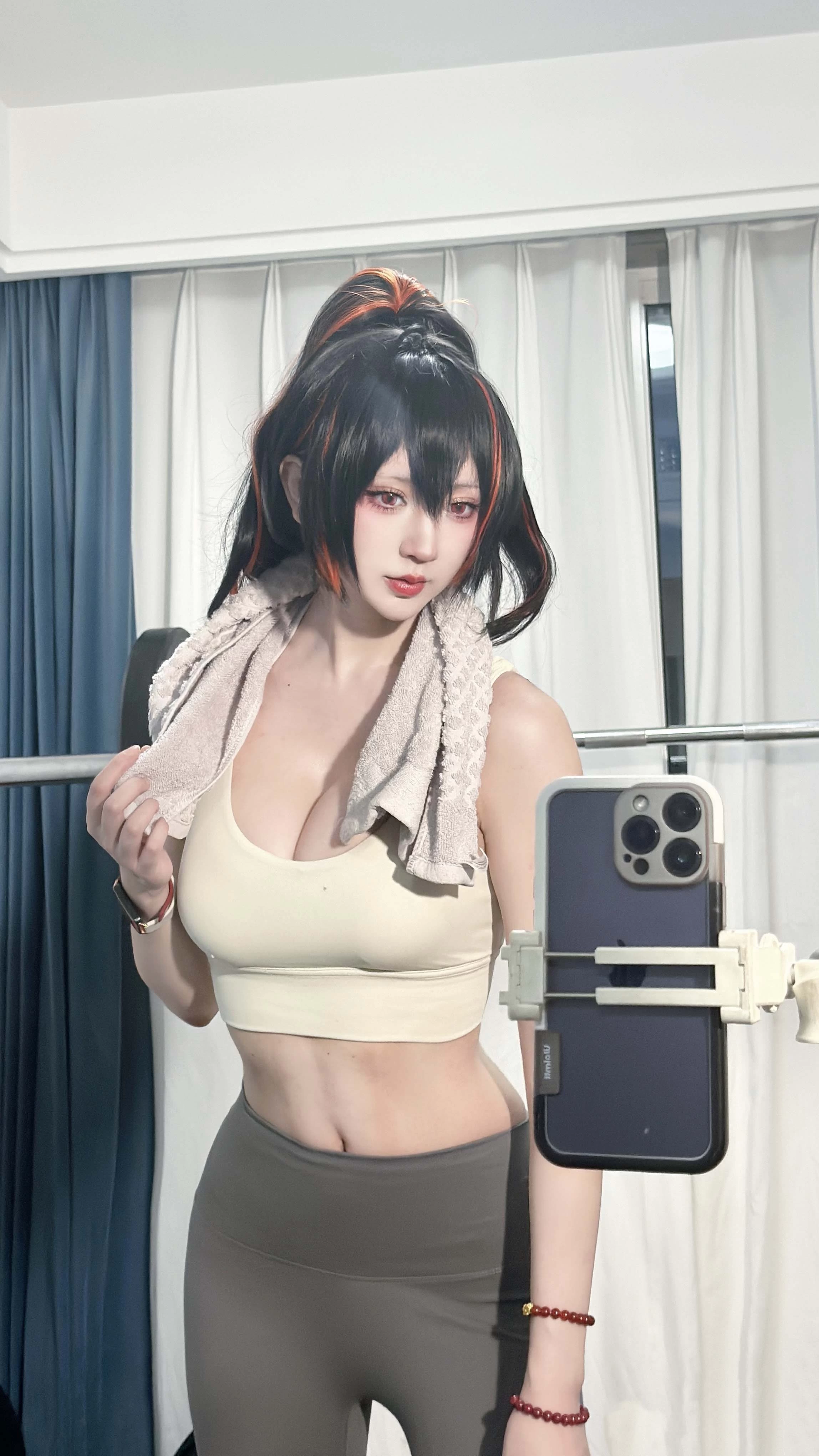 图片[1]-二次元COS分享[COSplay]要和朱鸢一起训练吗-二次元COS分享次元吧