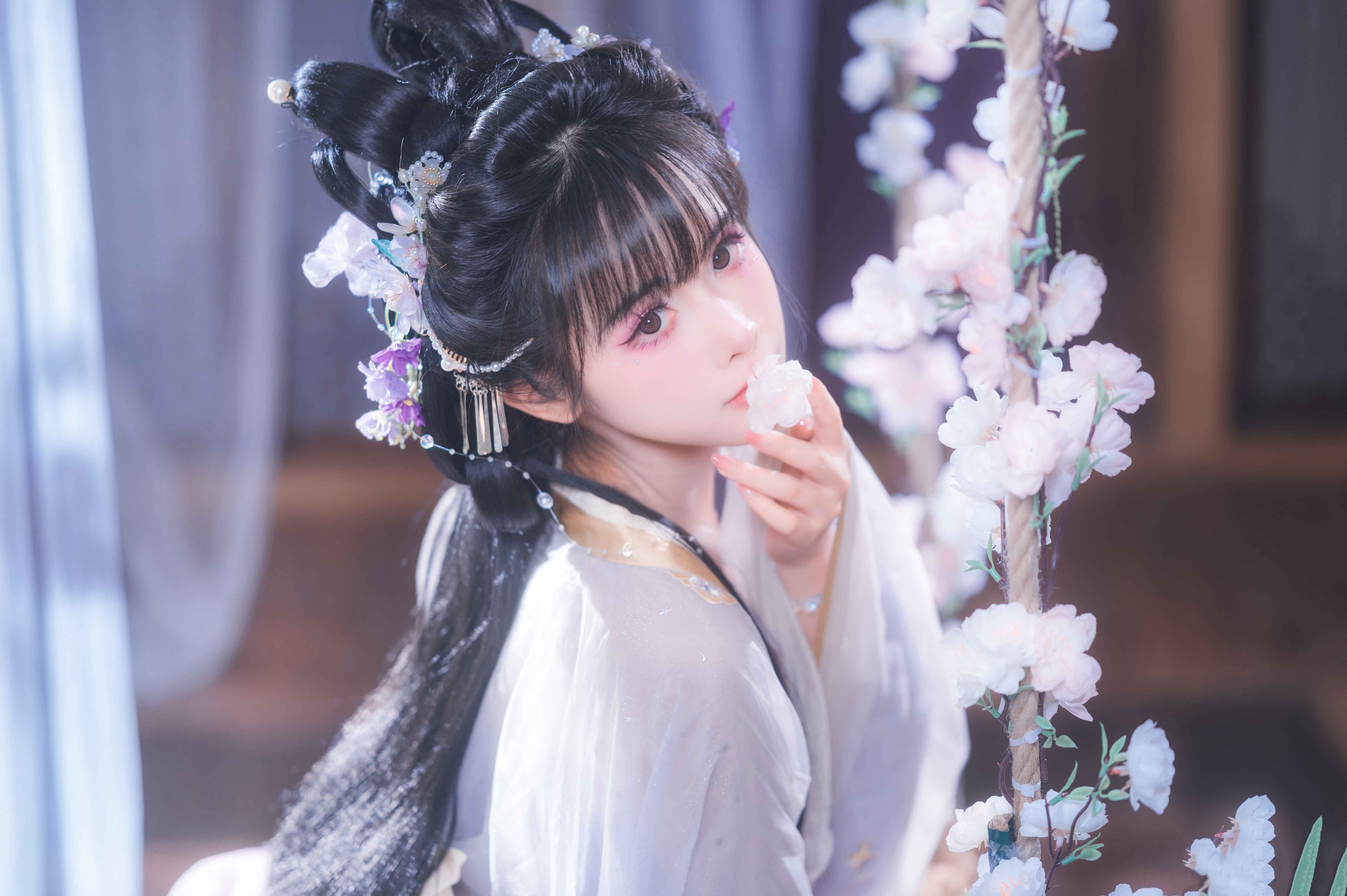 图片[2]-二次元COS分享[汉服]但愿人长久 千里共婵娟-二次元COS分享次元吧