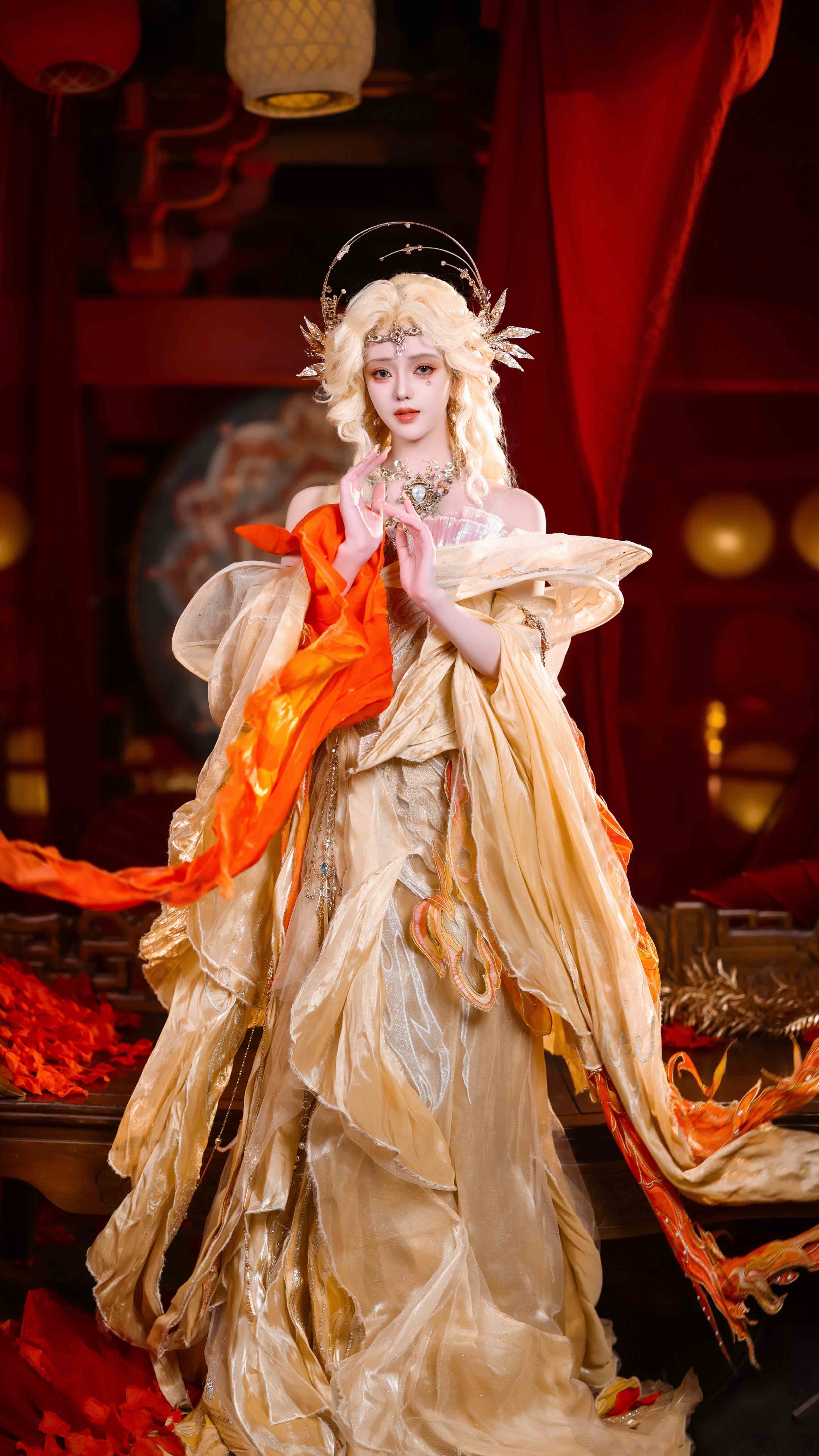 图片[2]-二次元COS分享[COSplay]逆水寒 神女爱世人也爱一人-二次元COS分享次元吧