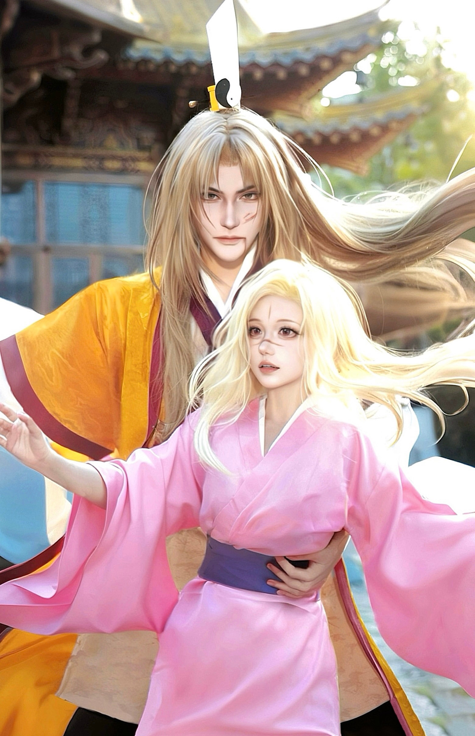 图片[2]-二次元COS分享[COSplay]如果我们能活着出去的话，万水千山，你愿意陪我一起看吗？-二次元COS分享次元吧