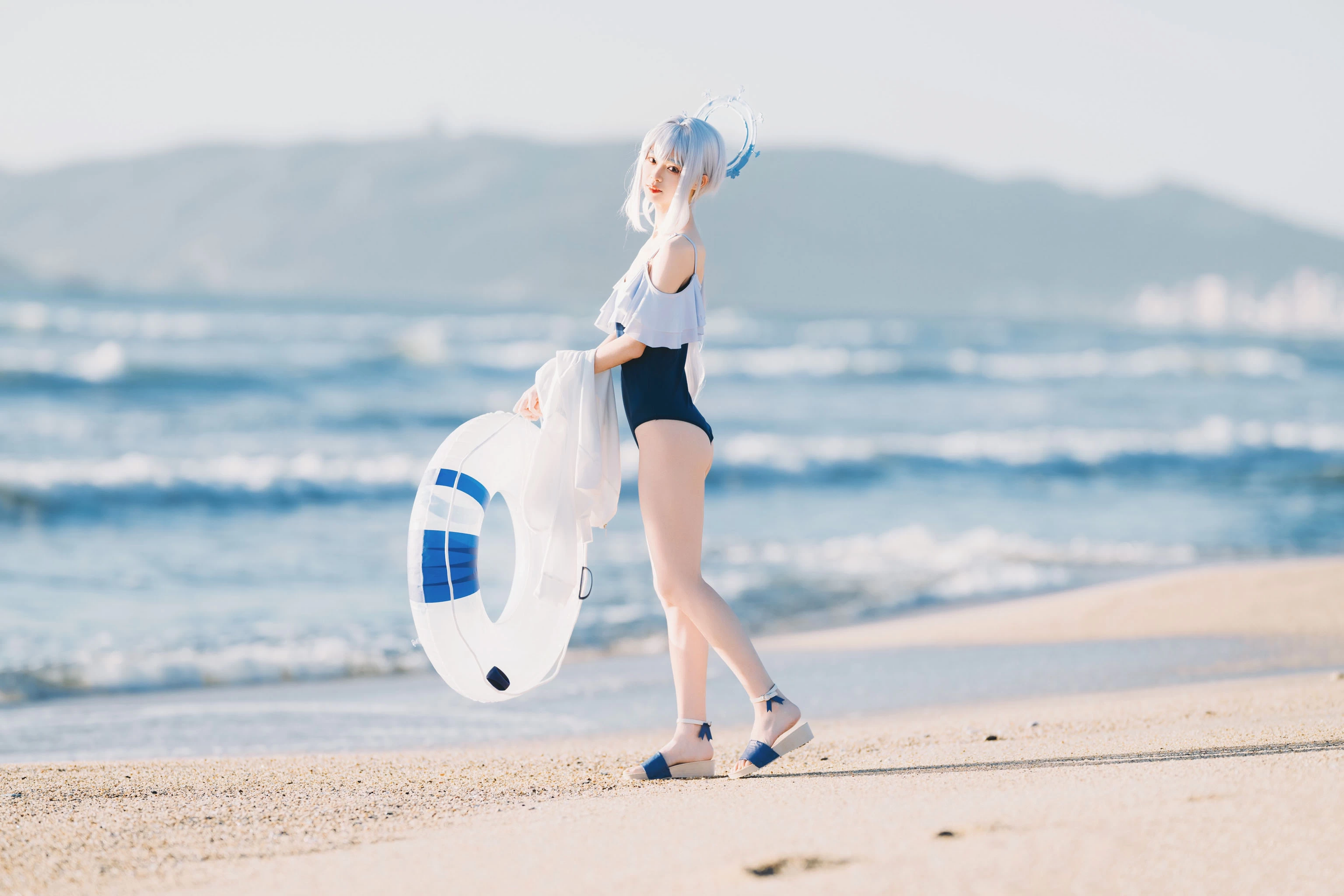 图片[2]-二次元COS分享[COSplay]在只有你我的岛上互道早安-二次元COS分享次元吧