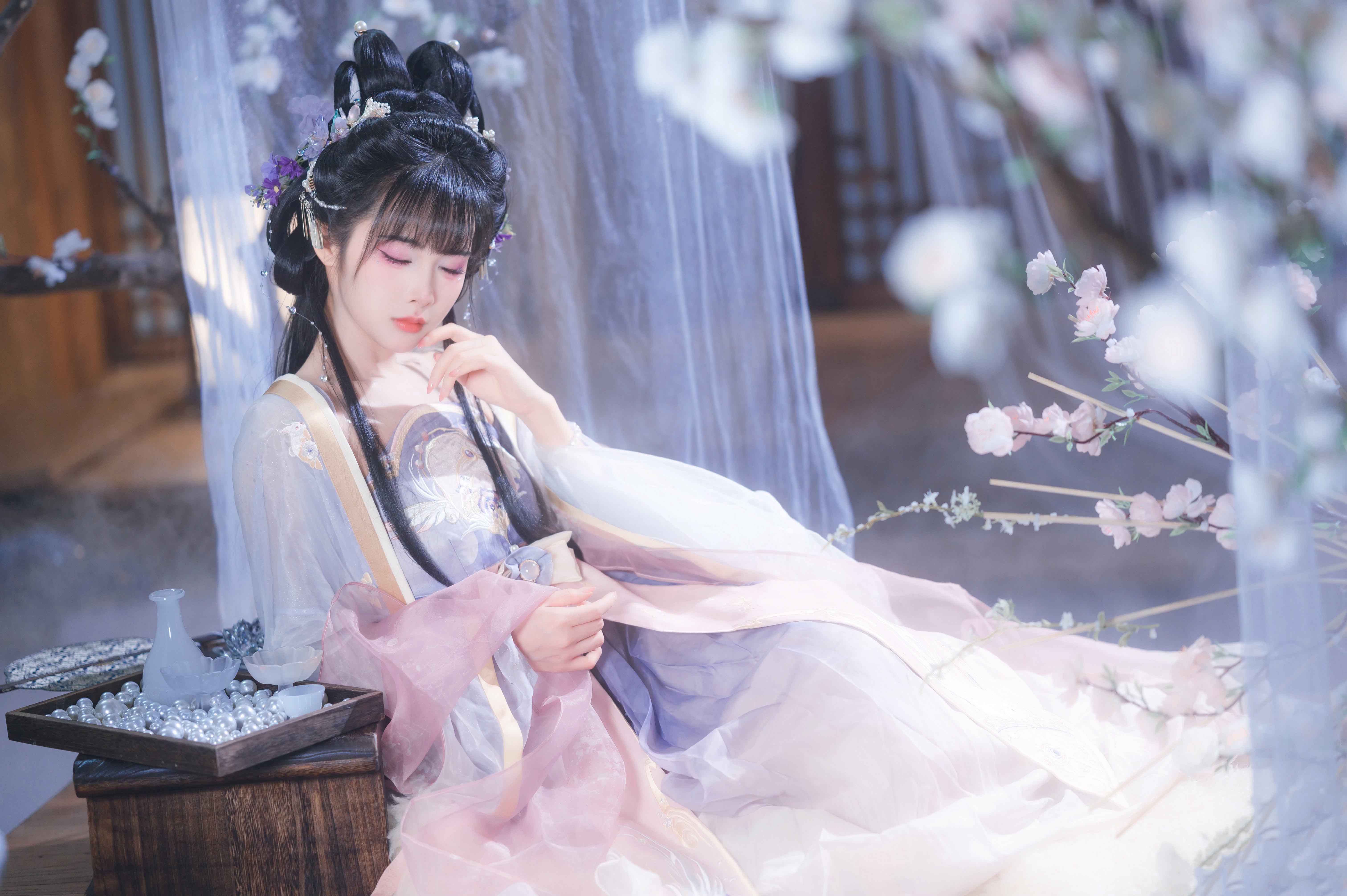 图片[3]-二次元COS分享[汉服]但愿人长久 千里共婵娟-二次元COS分享次元吧