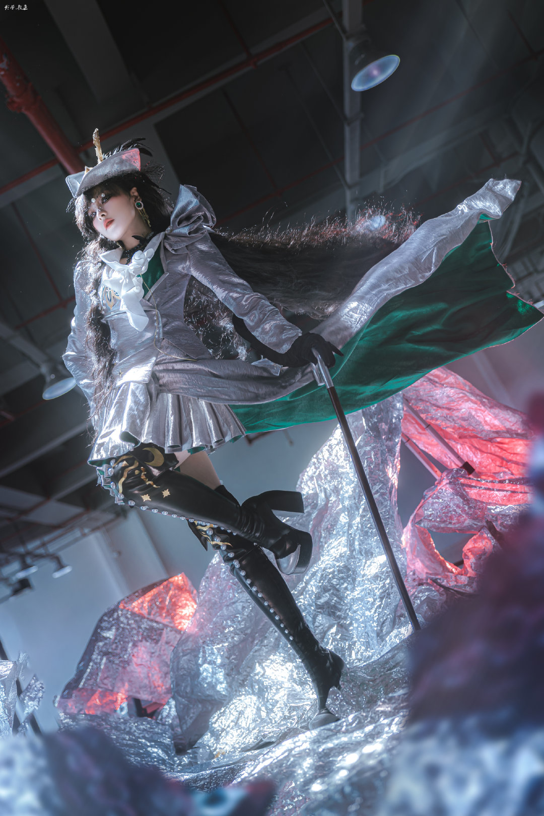 图片[4]-二次元COS分享[COSplay]你为何终夜踌躇？抓紧我的手，请勿松开-二次元COS分享次元吧