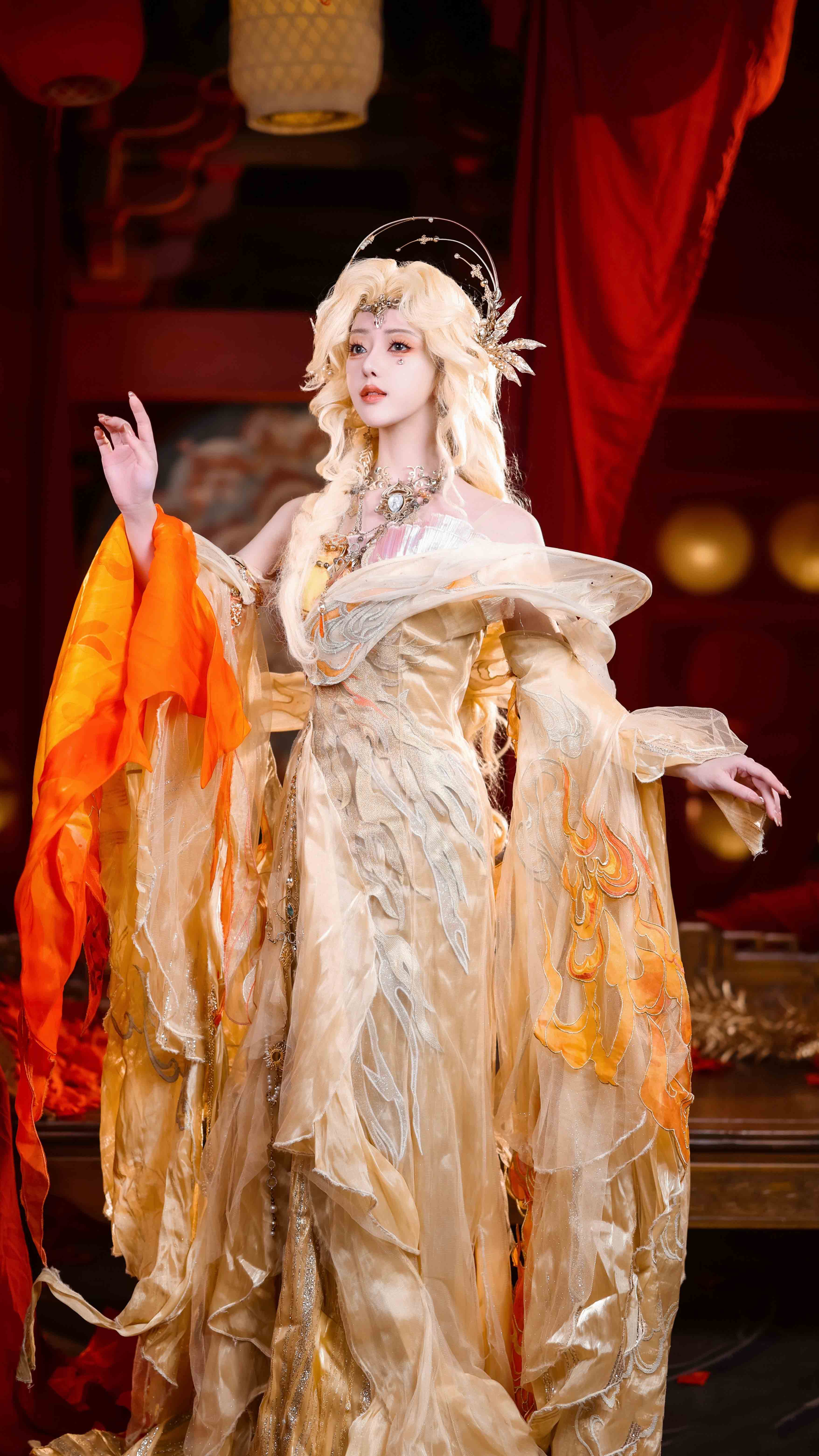 图片[3]-二次元COS分享[COSplay]逆水寒 神女爱世人也爱一人-二次元COS分享次元吧