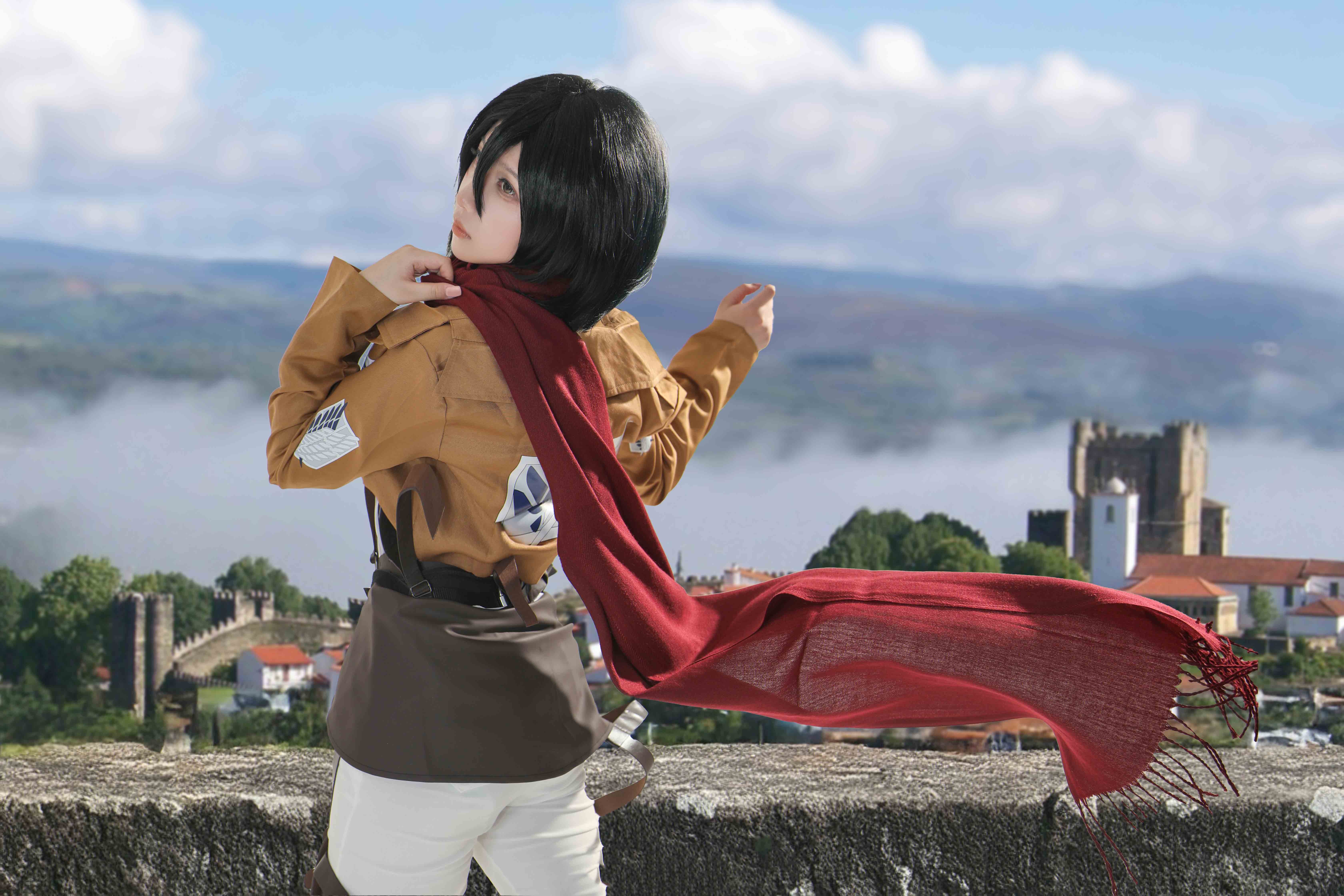 图片[3]-二次元COS分享[COSplay]艾伦，只要有你在，我就无所不能-二次元COS分享次元吧