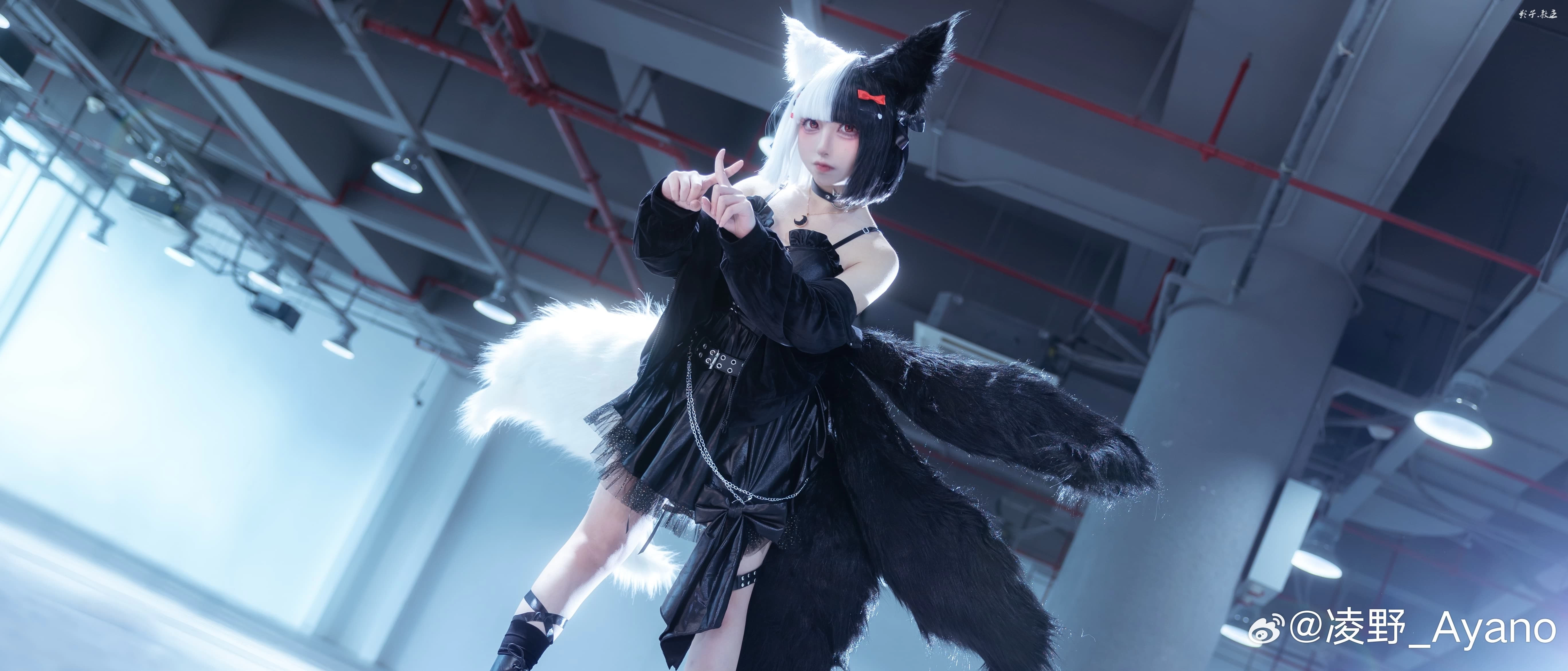 图片[1]-二次元COS分享[COSplay]呀吼~我是作为Vtuber开始活动的小狐狸有栖マナ！-二次元COS分享次元吧