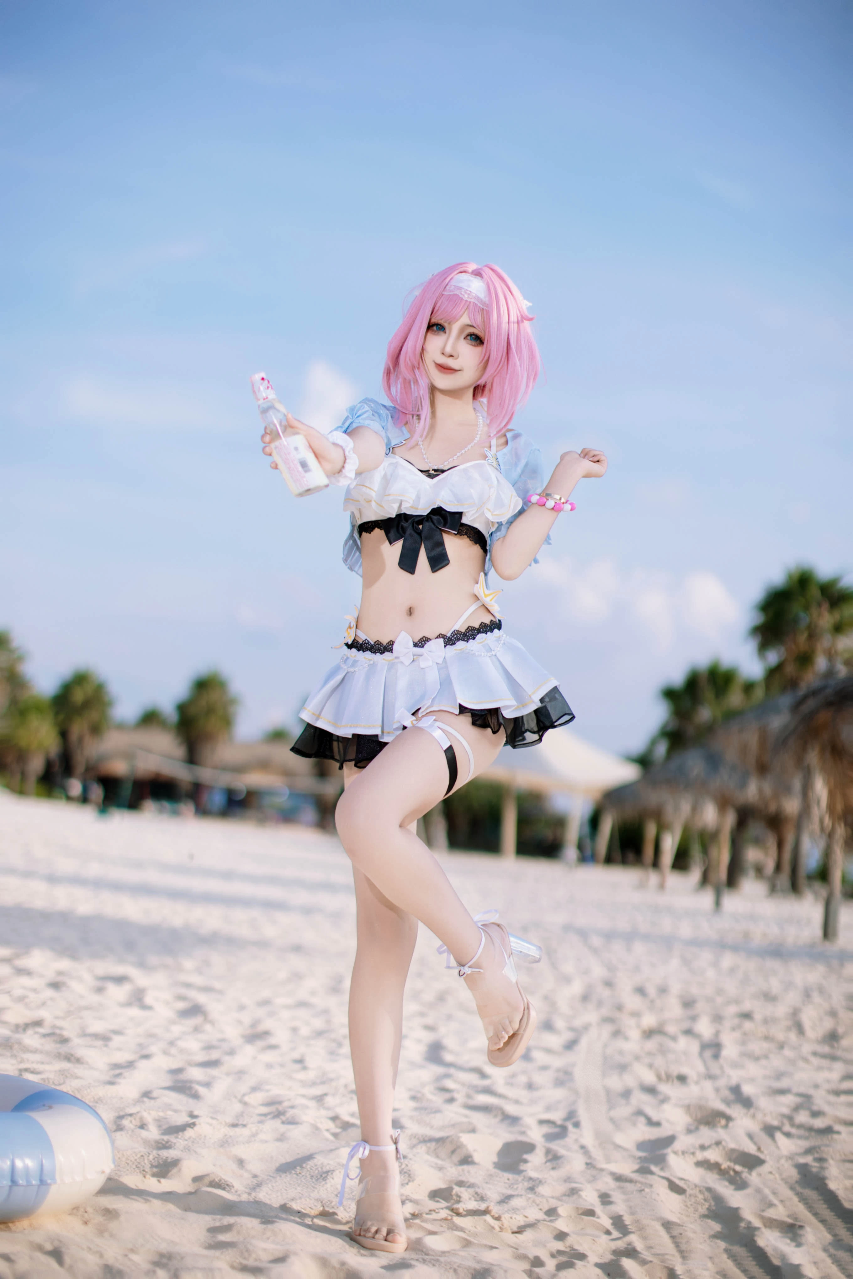 图片[3]-二次元COS分享[COSplay]崩坏三 爱莉希雅泳装-二次元COS分享次元吧