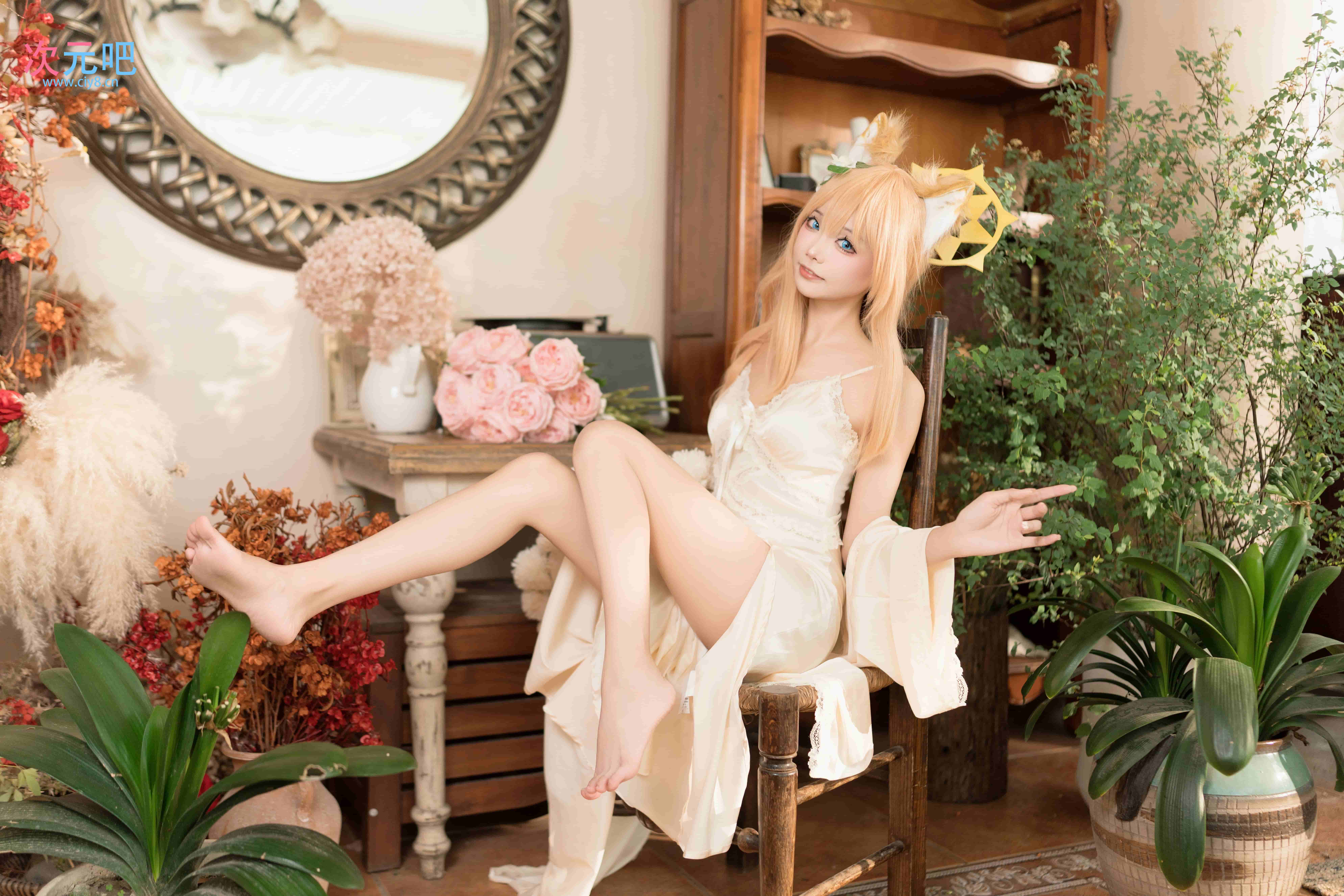 艾西Aiwest - 碧蓝档案伊落玛丽 睡衣-二次元COS分享次元吧