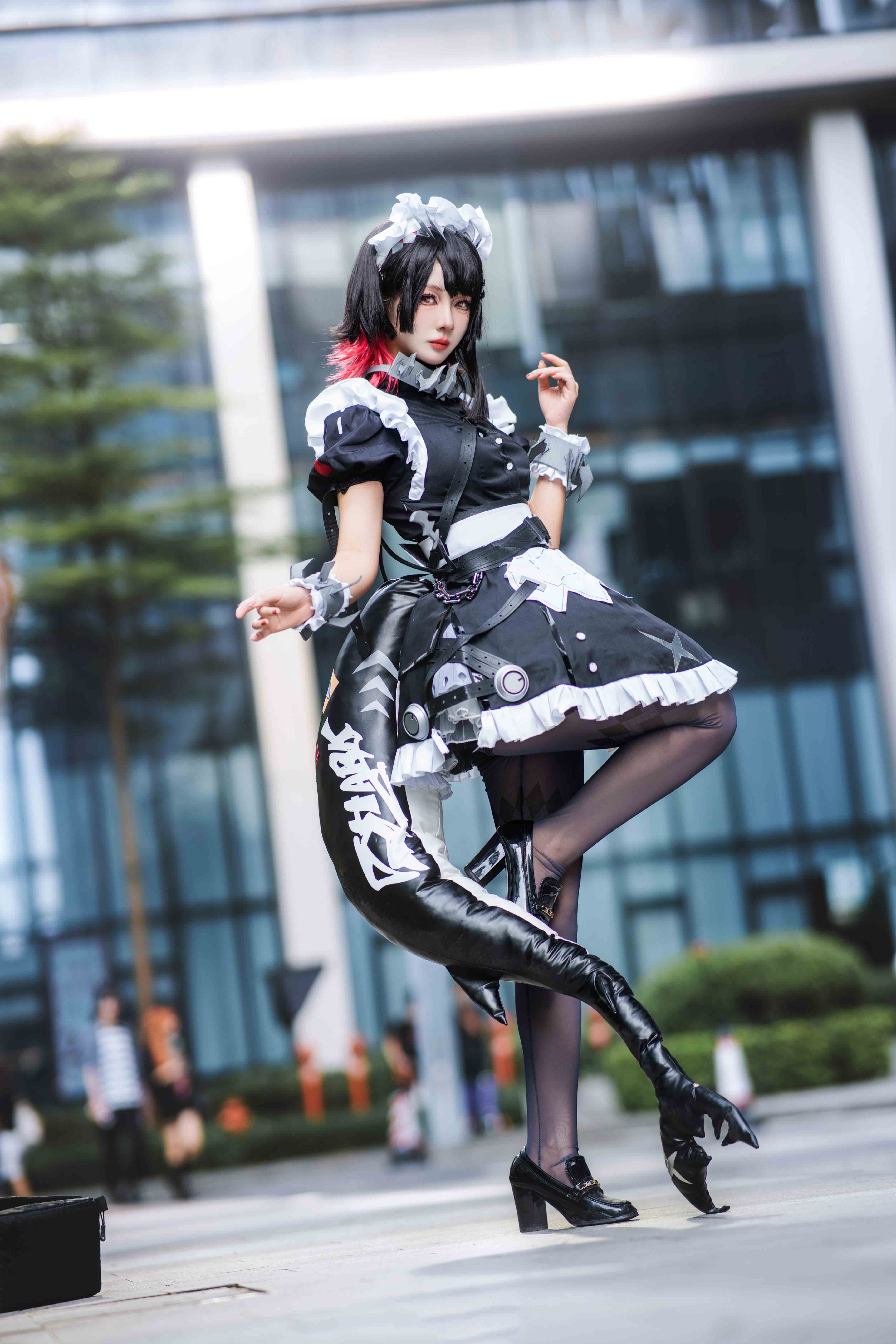 图片[6]-二次元COS分享[COSplay]🦈上班期间，保持仪态🦈-二次元COS分享次元吧