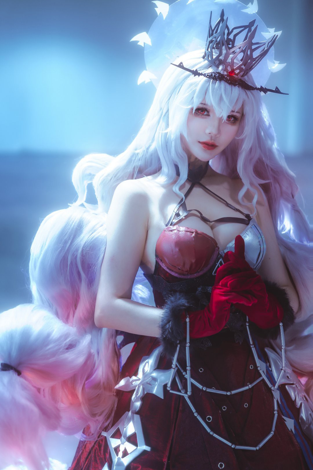 图片[8]-二次元COS分享[COSplay]正是你们的决心，染红了我的长裙。相信直觉，胜利就不远了，你运用得很好。-二次元COS分享次元吧