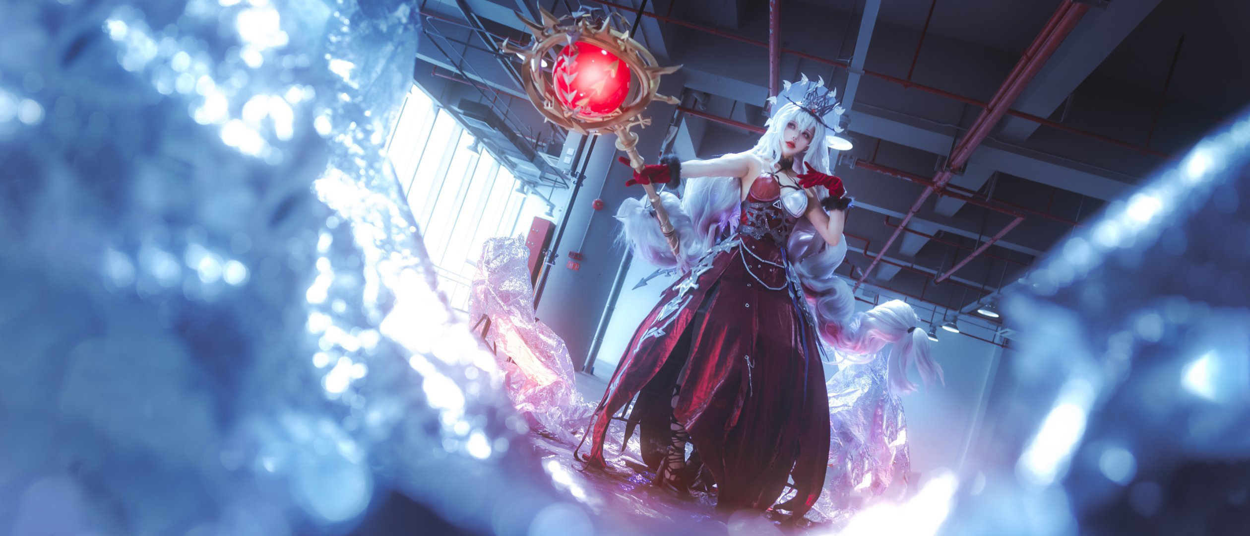 图片[6]-二次元COS分享[COSplay]正是你们的决心，染红了我的长裙。相信直觉，胜利就不远了，你运用得很好。-二次元COS分享次元吧