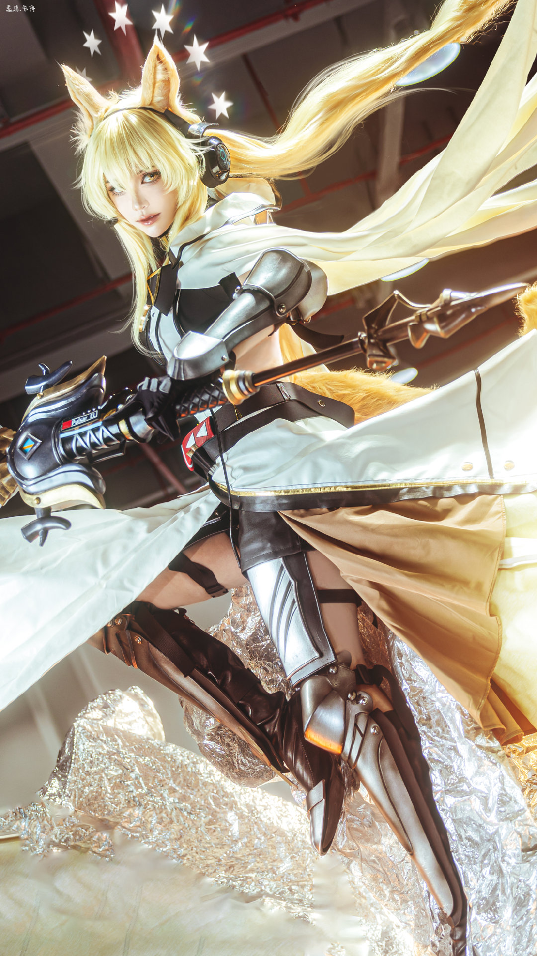 图片[6]-二次元COS分享[COSplay]誓言，信赖，从来不会被时间改变，不是么，博士?耀骑士玛嘉烈·临光，归列。-二次元COS分享次元吧