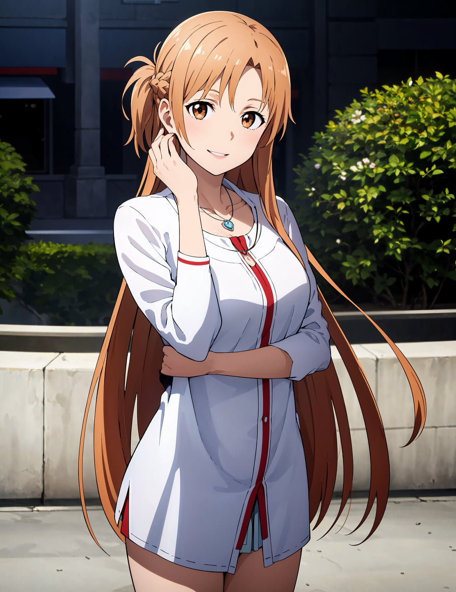 图片[2]-二次元COS分享刀剑神域 亚丝娜 日常服-二次元COS分享次元吧