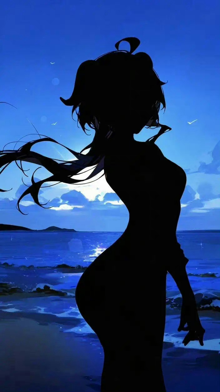 图片[3]-二次元COS分享原神海滩上的奇妙影子，引人遐想。-二次元COS分享次元吧