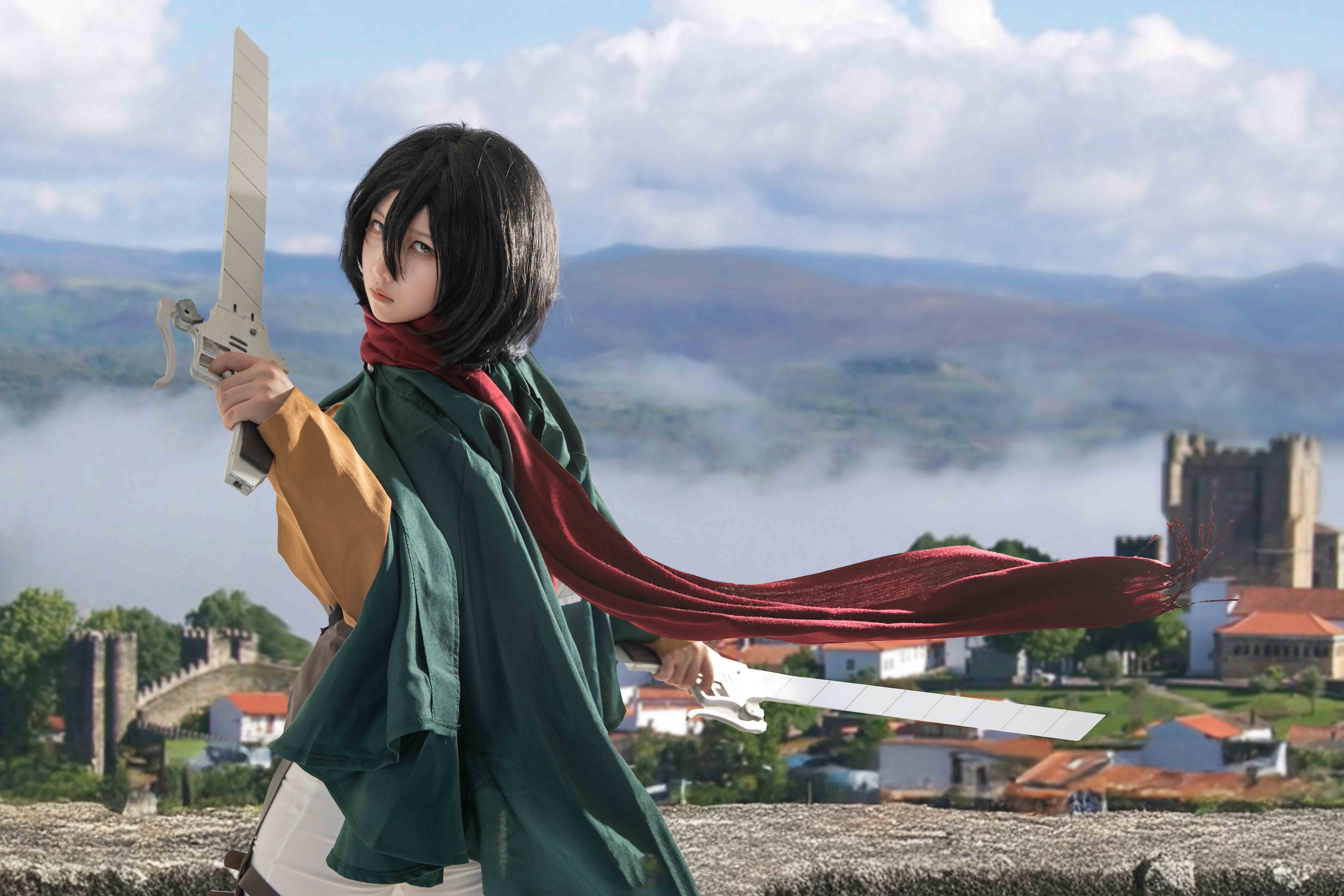 图片[2]-二次元COS分享[COSplay]艾伦，只要有你在，我就无所不能-二次元COS分享次元吧