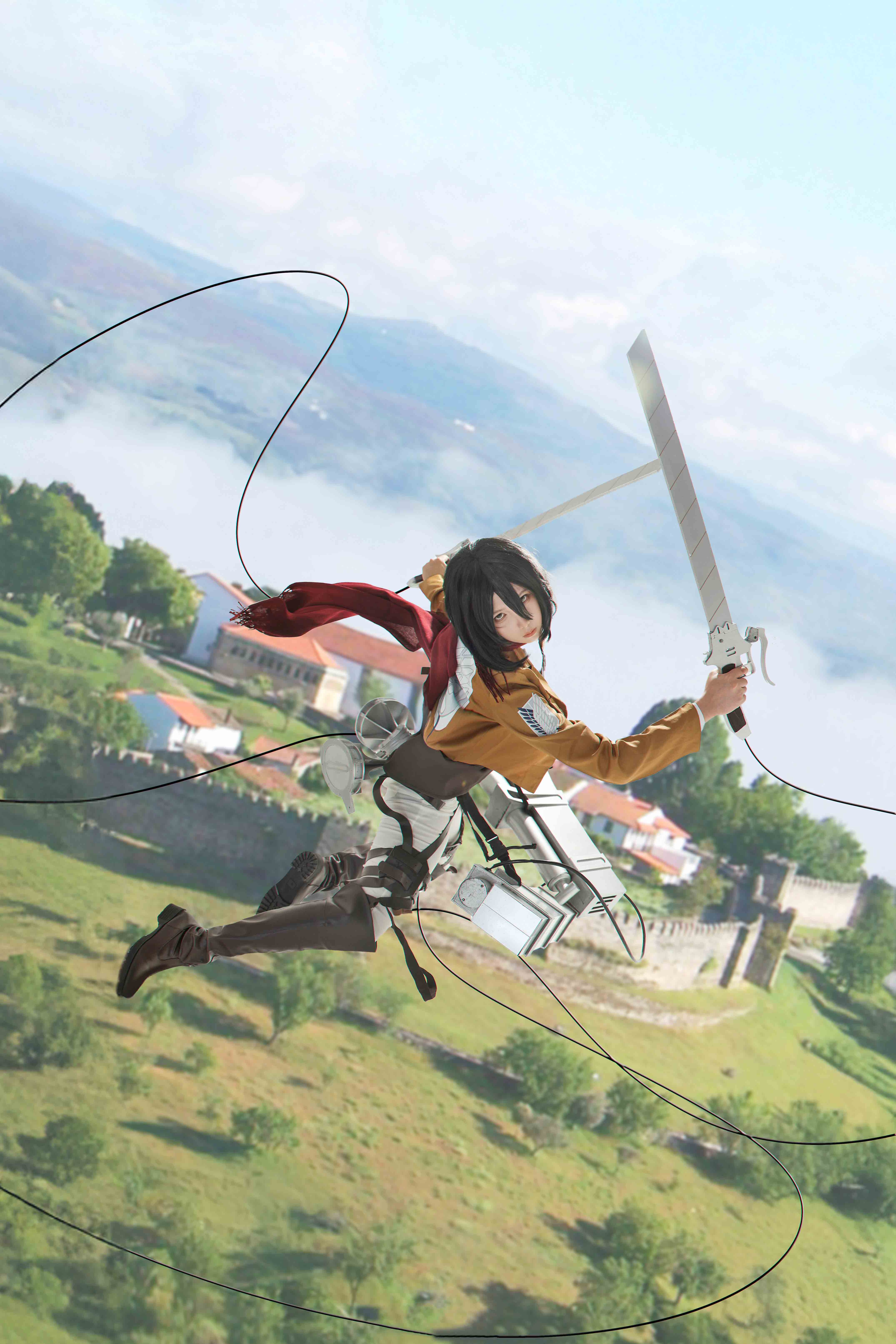 图片[5]-二次元COS分享[COSplay]艾伦，只要有你在，我就无所不能-二次元COS分享次元吧