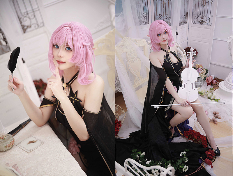 [COSplay]崩坏3 爱莉希雅-创忆之境-二次元COS分享次元吧