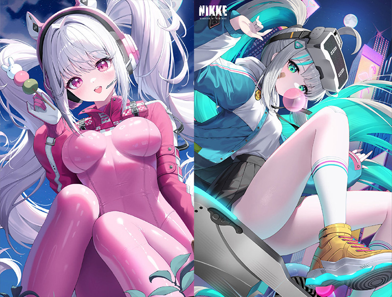 《胜利女神：妮姬》推出全新精美壁纸啦！-二次元COS分享次元吧