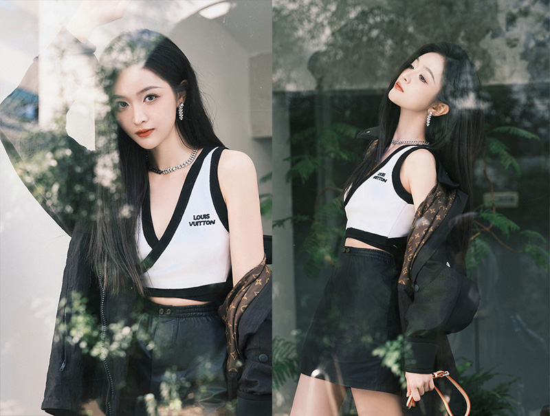 [明星写真]吴宣仪洋溢着满满的活力与元气，散发着令人心动不已的独特魅力。-二次元COS分享次元吧