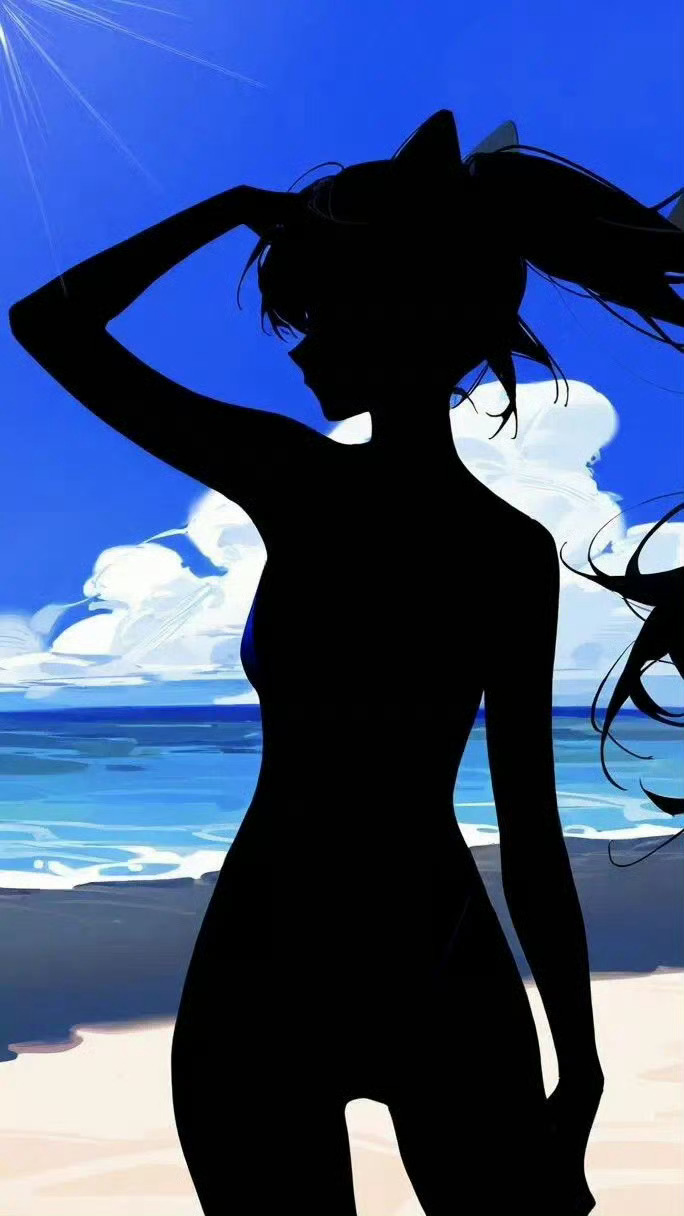 图片[9]-二次元COS分享原神海滩上的奇妙影子，引人遐想。-二次元COS分享次元吧