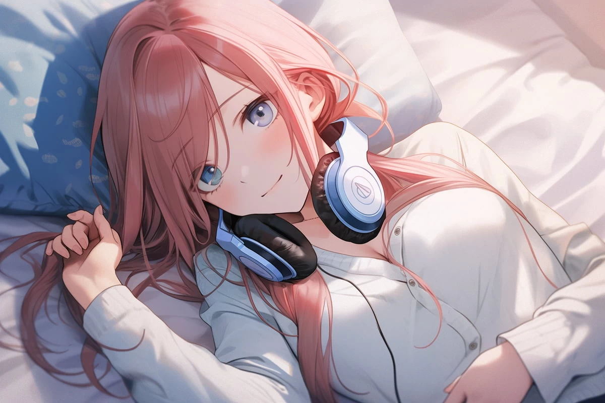 图片[1]-二次元COS分享五等分的新娘 中野三玖-二次元COS分享次元吧