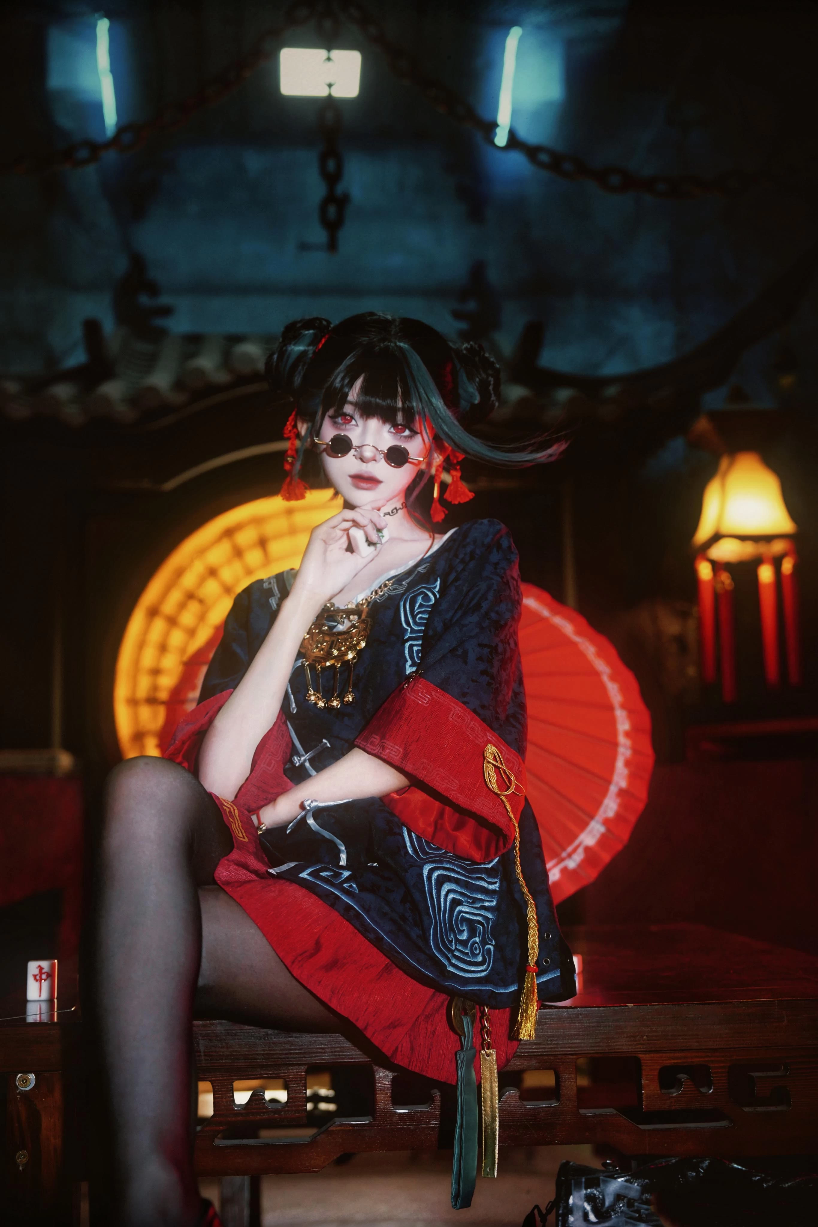 图片[6]-二次元COS分享[COSplay]这个女人又在默默的考斯普雷-二次元COS分享次元吧