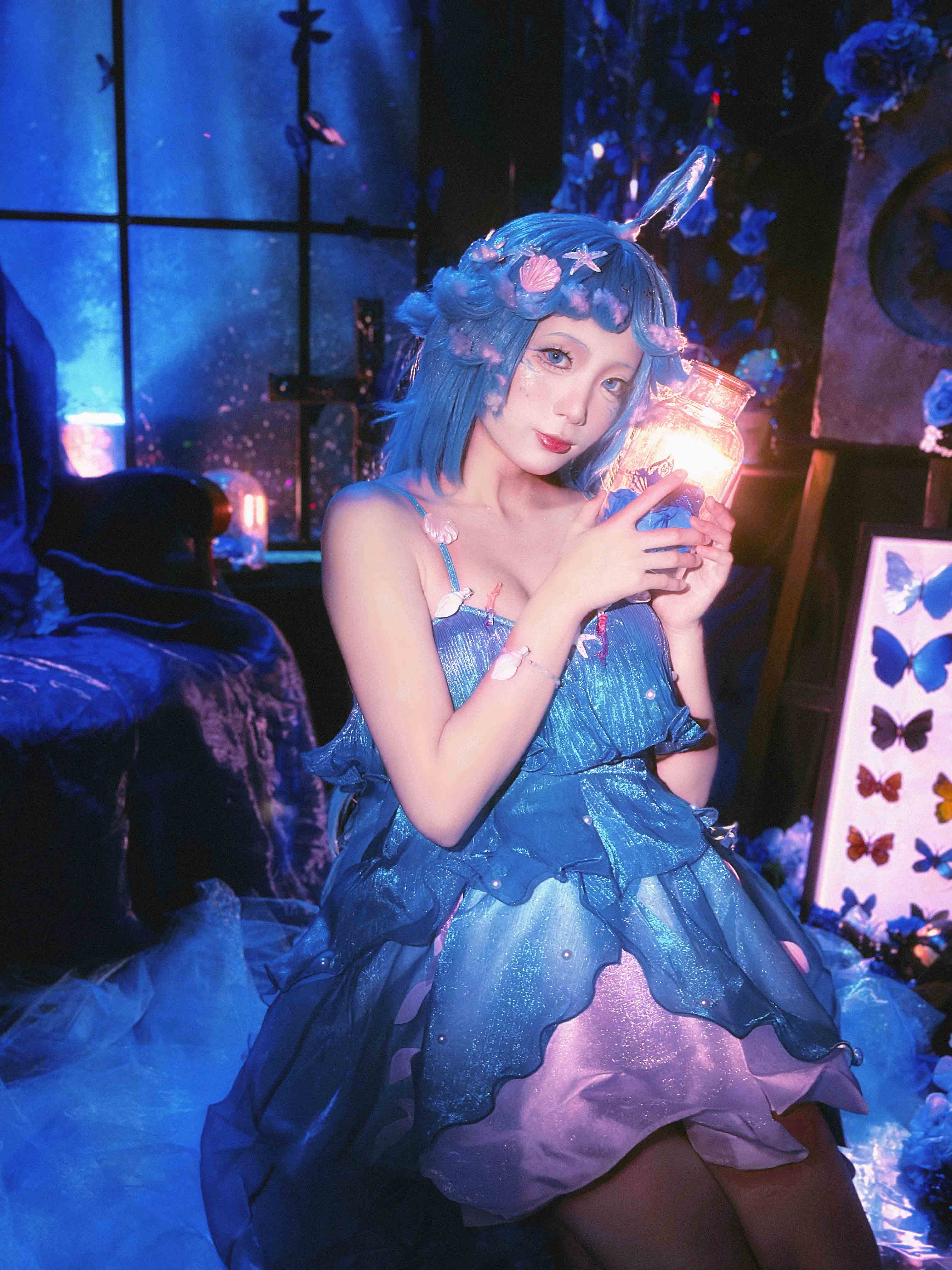 图片[3]-二次元COS分享[COSplay]今天是小美人鱼～-二次元COS分享次元吧