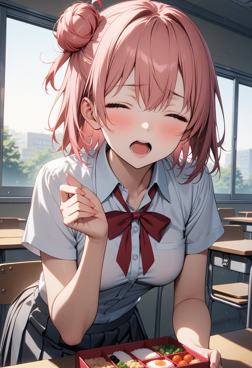 图片[3]-二次元COS分享由比滨结衣：要不要一起吃便当-二次元COS分享次元吧