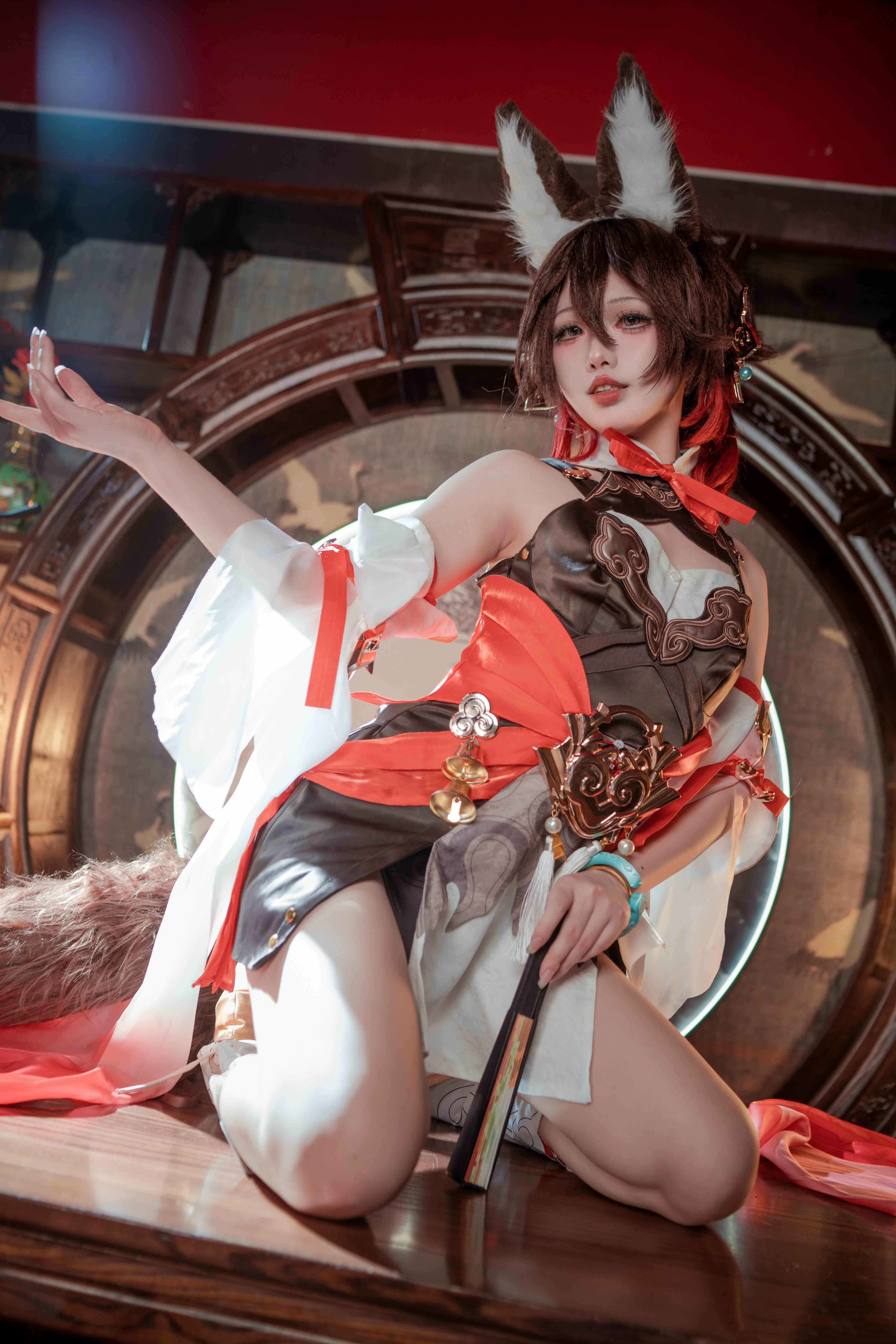 图片[7]-二次元COS分享[COSplay]初次见面，多多仰仗恩公啦～ 小女子名作停云-二次元COS分享次元吧