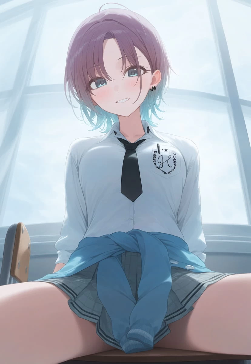 图片[4]-二次元COS分享偶像大师 闪耀色彩 浅仓透 制服-二次元COS分享次元吧