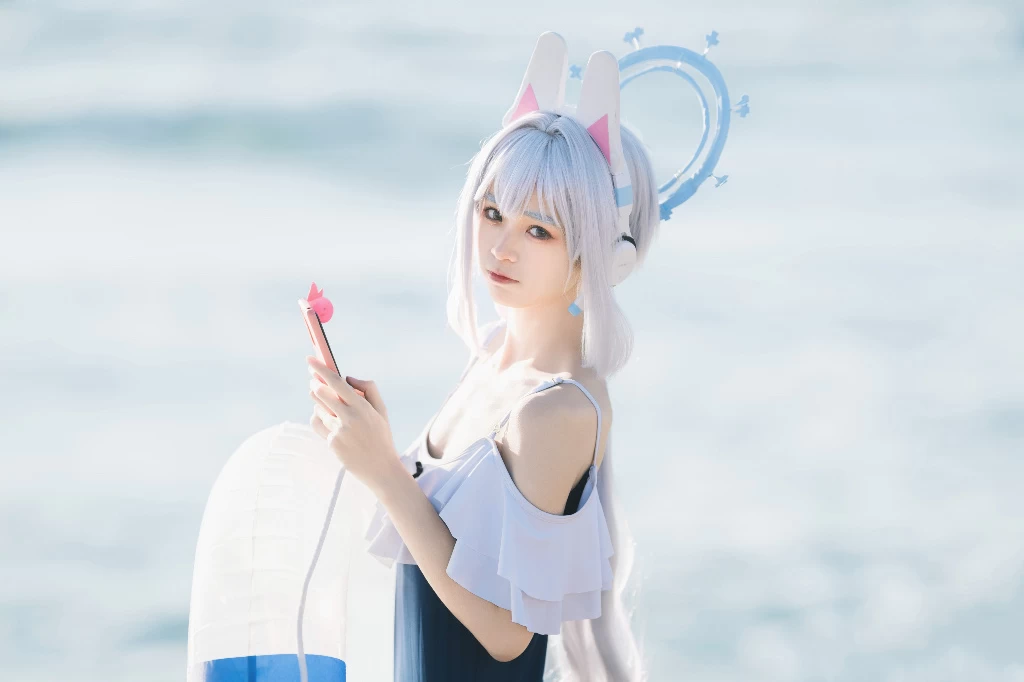 图片[3]-二次元COS分享[COSplay]在只有你我的岛上互道早安-二次元COS分享次元吧