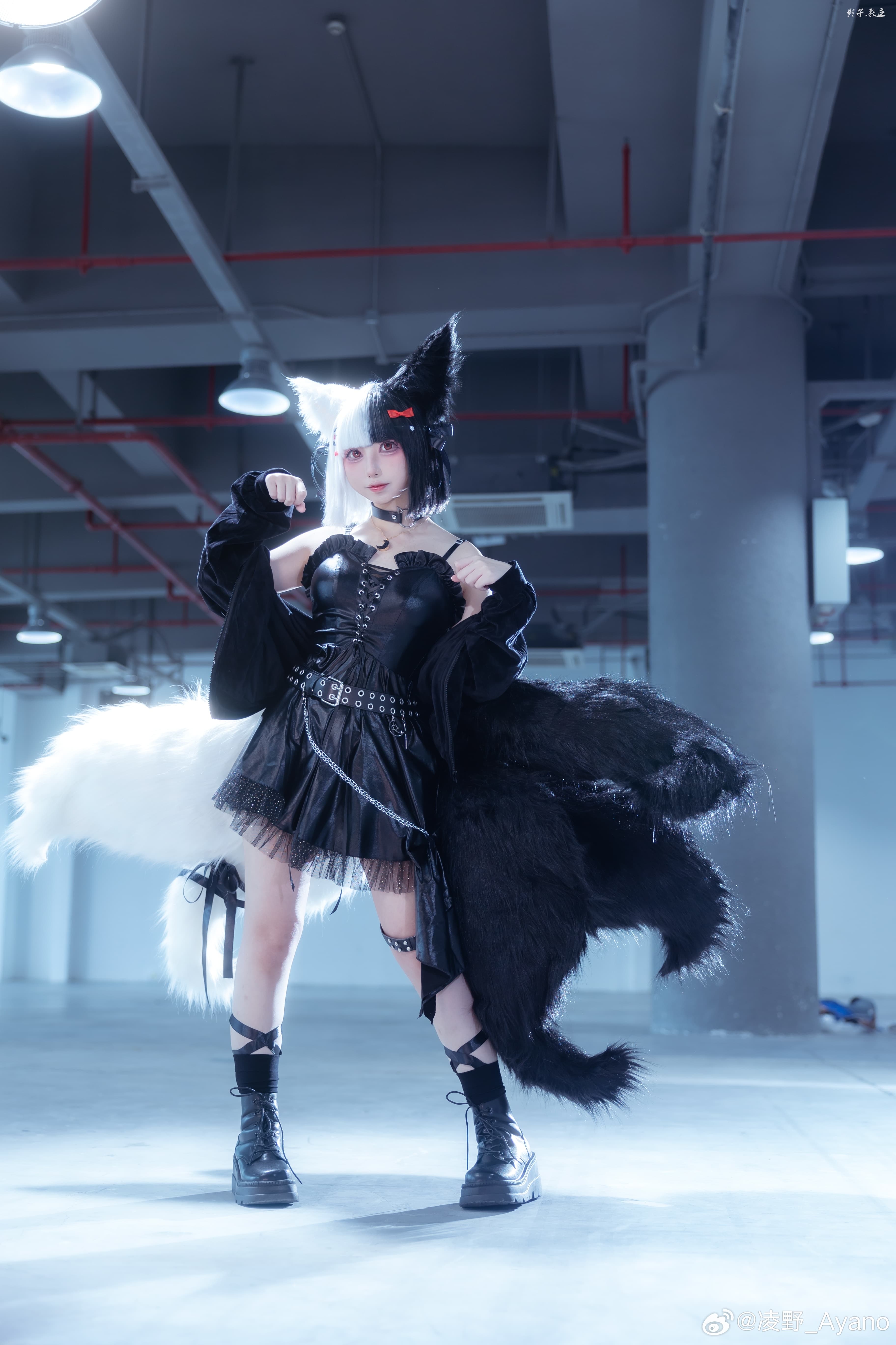 图片[8]-二次元COS分享[COSplay]呀吼~我是作为Vtuber开始活动的小狐狸有栖マナ！-二次元COS分享次元吧