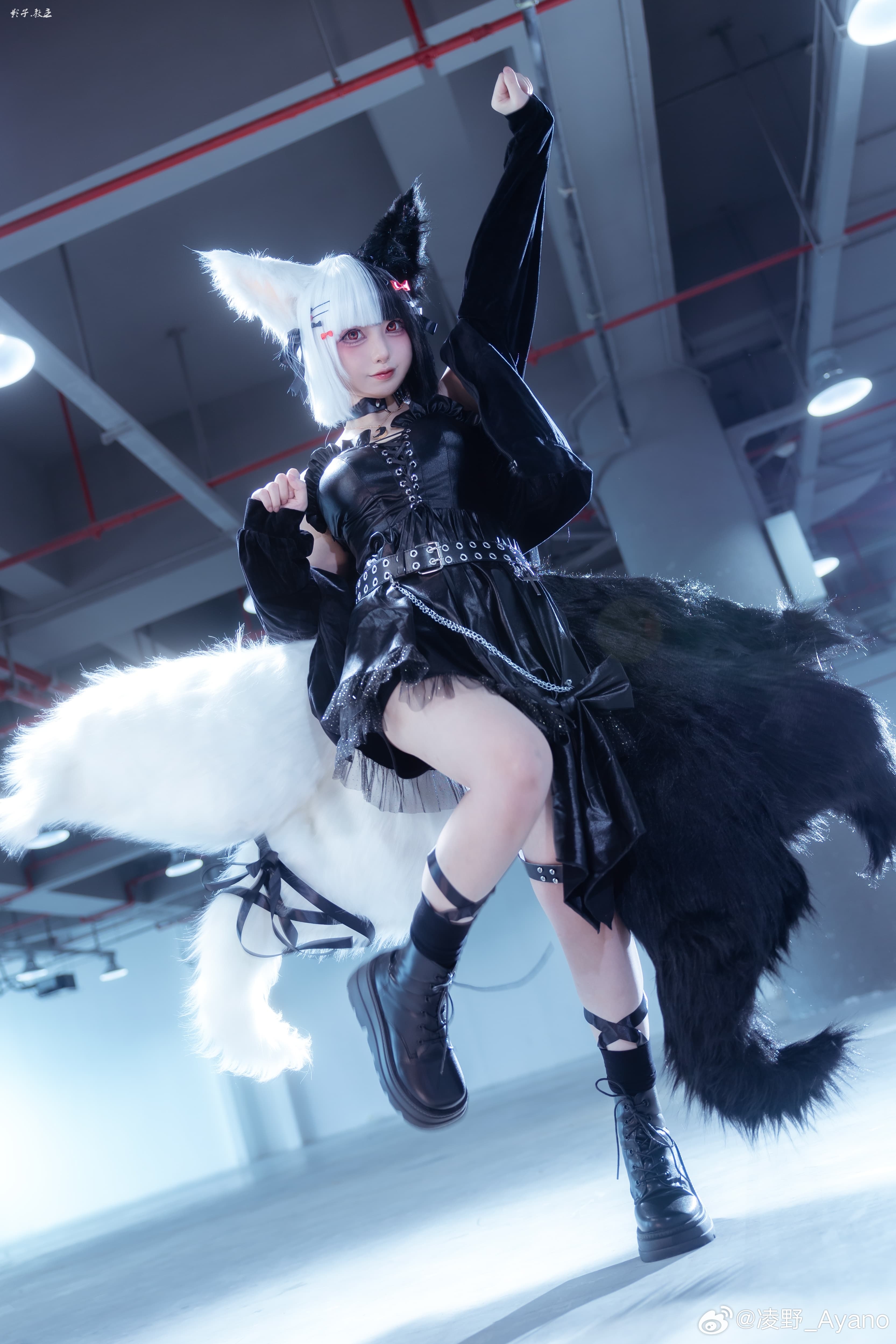 图片[6]-二次元COS分享[COSplay]呀吼~我是作为Vtuber开始活动的小狐狸有栖マナ！-二次元COS分享次元吧