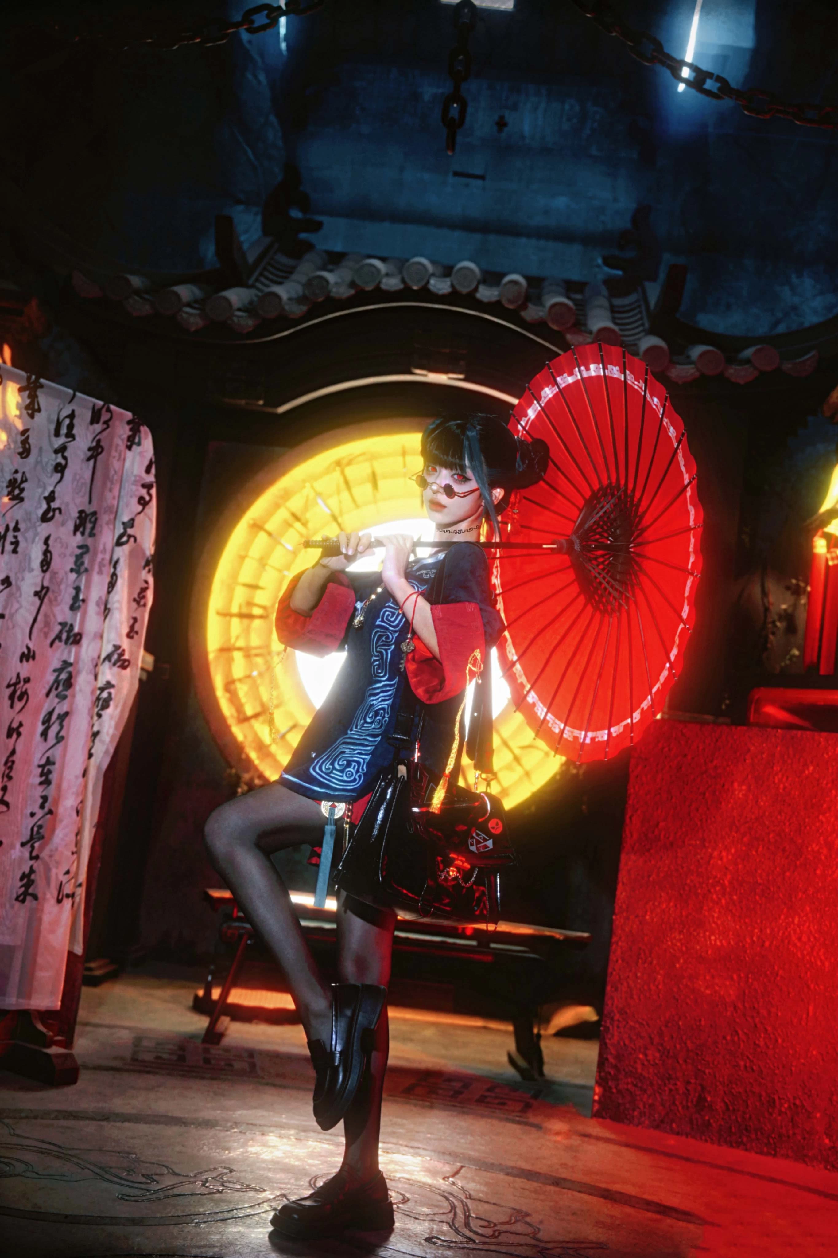 图片[3]-二次元COS分享[COSplay]这个女人又在默默的考斯普雷-二次元COS分享次元吧