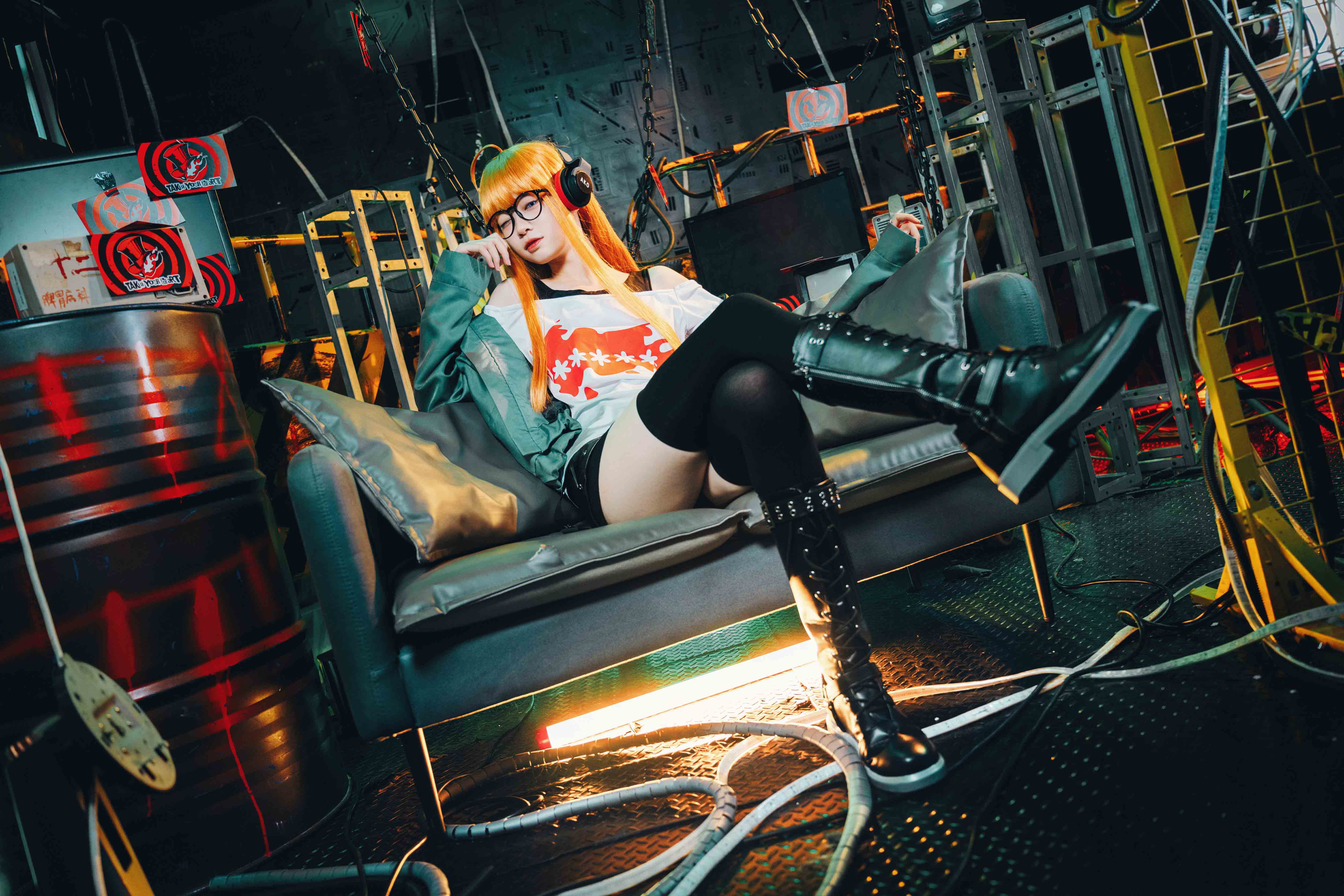 图片[9]-二次元COS分享[COSplay]女神异闻录 夜幕魅影 愿黑长直保佑你-二次元COS分享次元吧