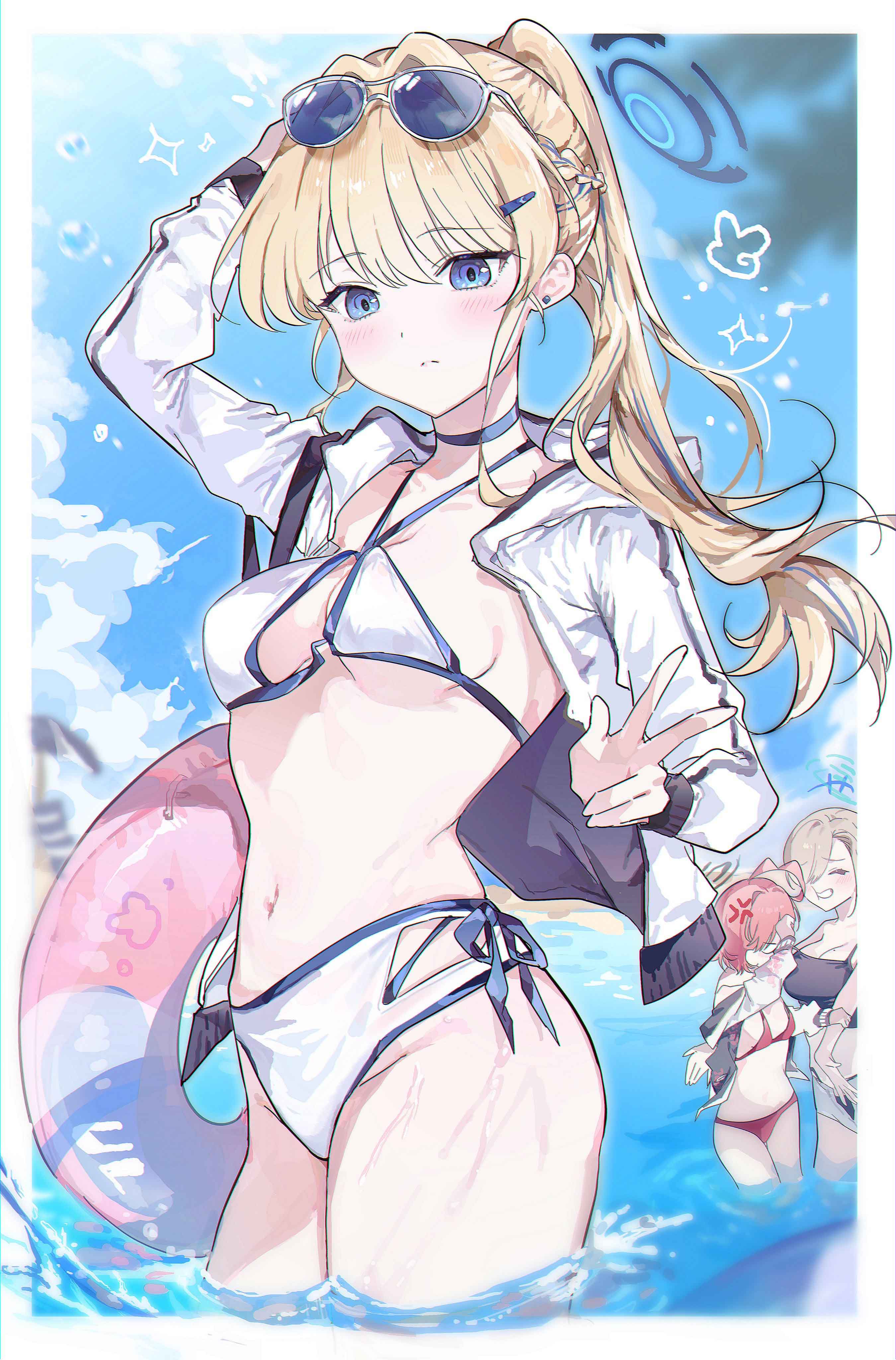 图片[3]-二次元COS分享蔚蓝档案 飞鸟马时-二次元COS分享次元吧