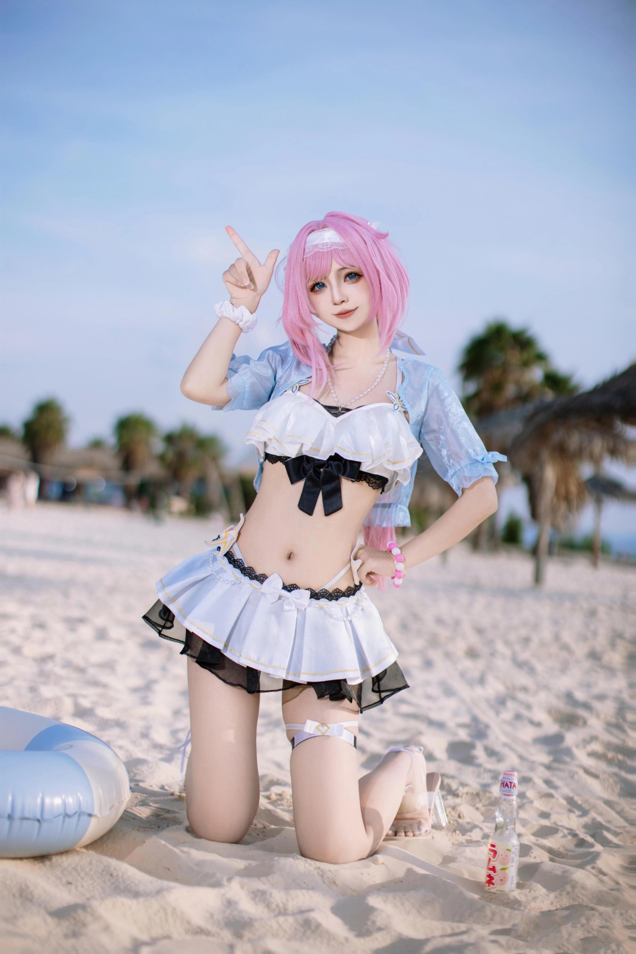 图片[4]-二次元COS分享[COSplay]崩坏三 爱莉希雅泳装-二次元COS分享次元吧