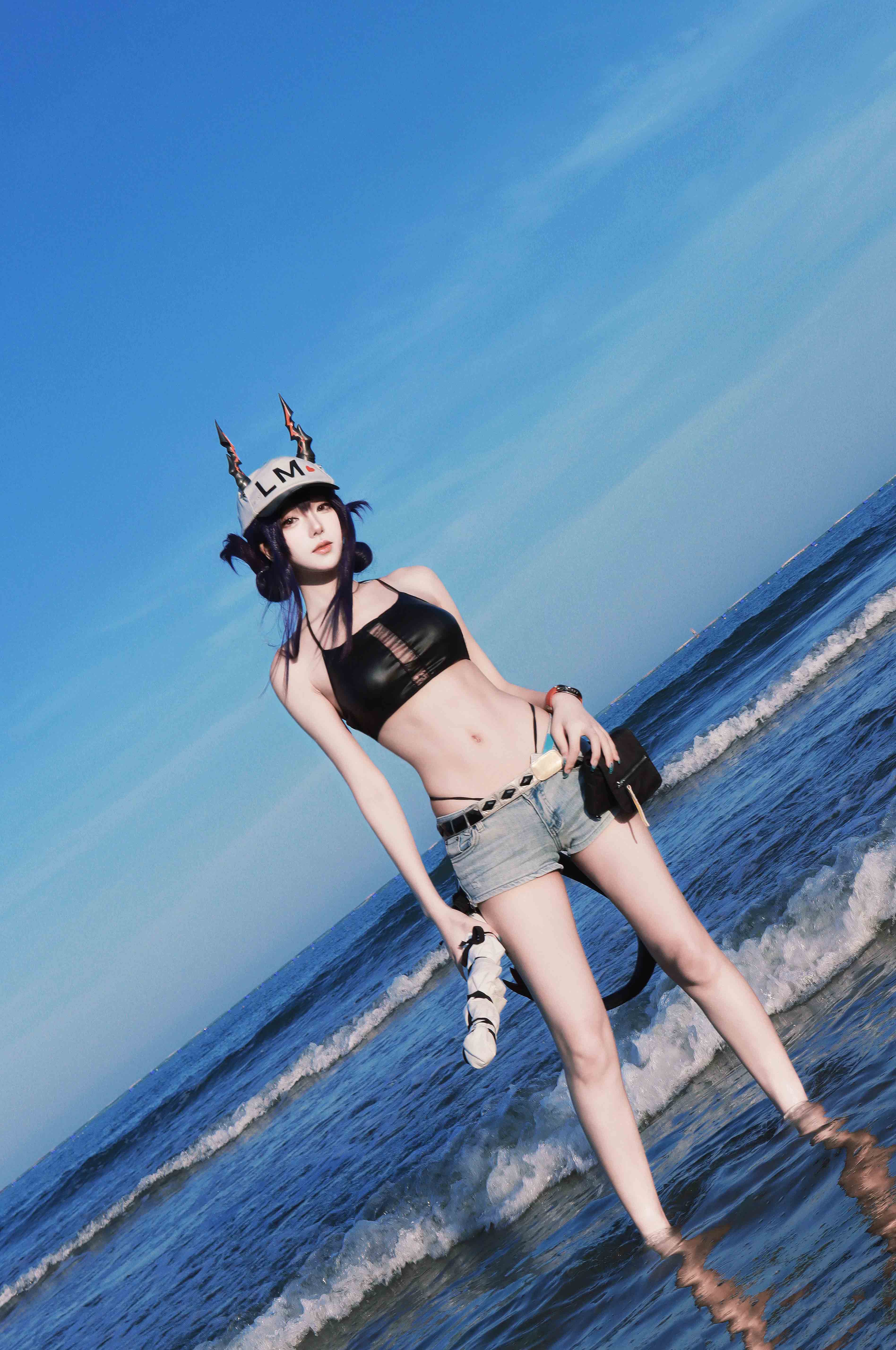 图片[4]-二次元COS分享[COSplay]明日方舟 陈 夏天快结束了-二次元COS分享次元吧