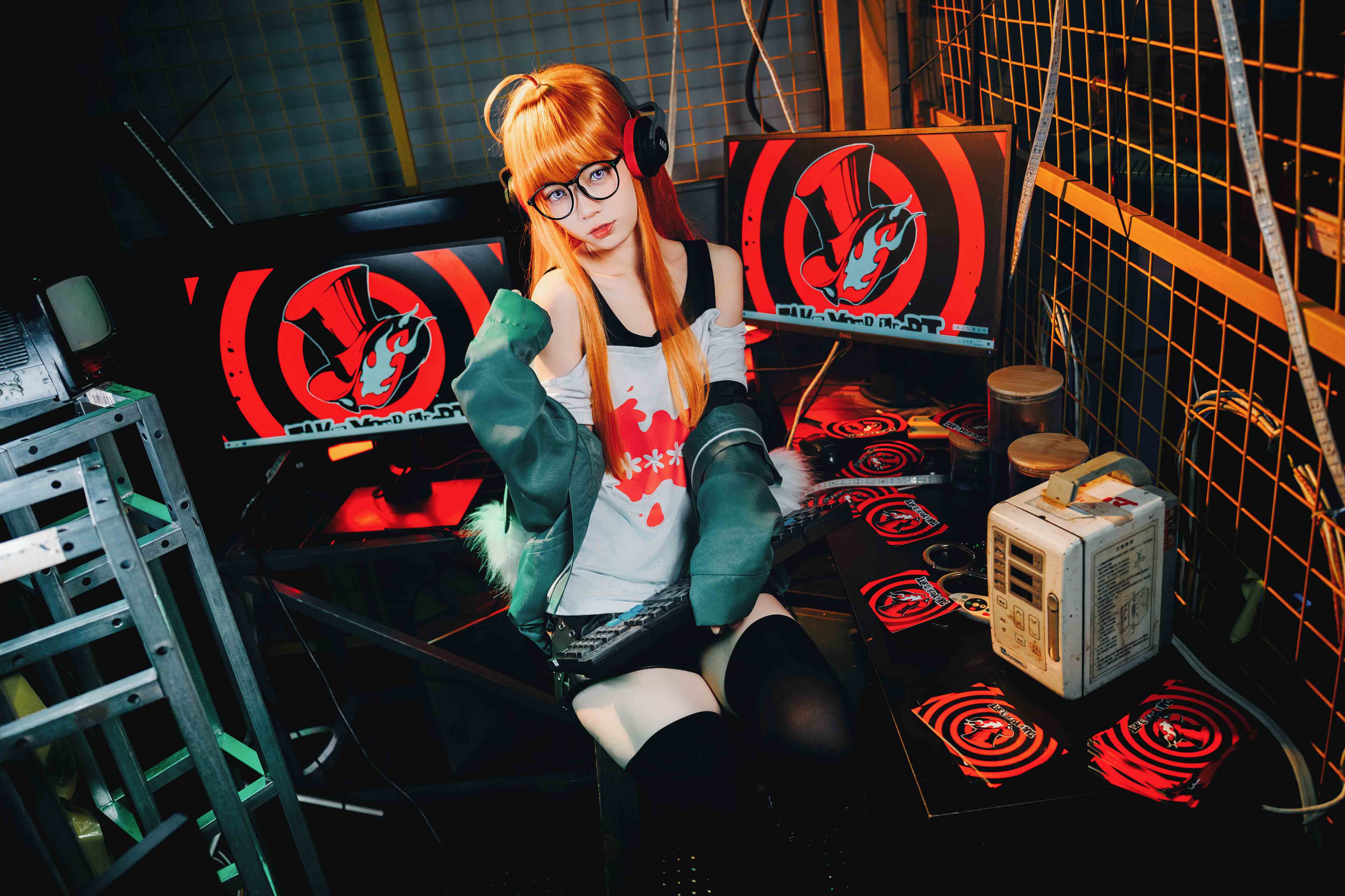 图片[8]-二次元COS分享[COSplay]女神异闻录 夜幕魅影 愿黑长直保佑你-二次元COS分享次元吧