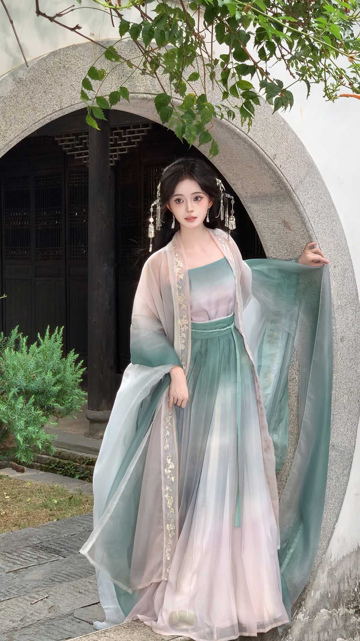 图片[4]-二次元COS分享[汉服]悠悠停云，绵绵细雨。-二次元COS分享次元吧