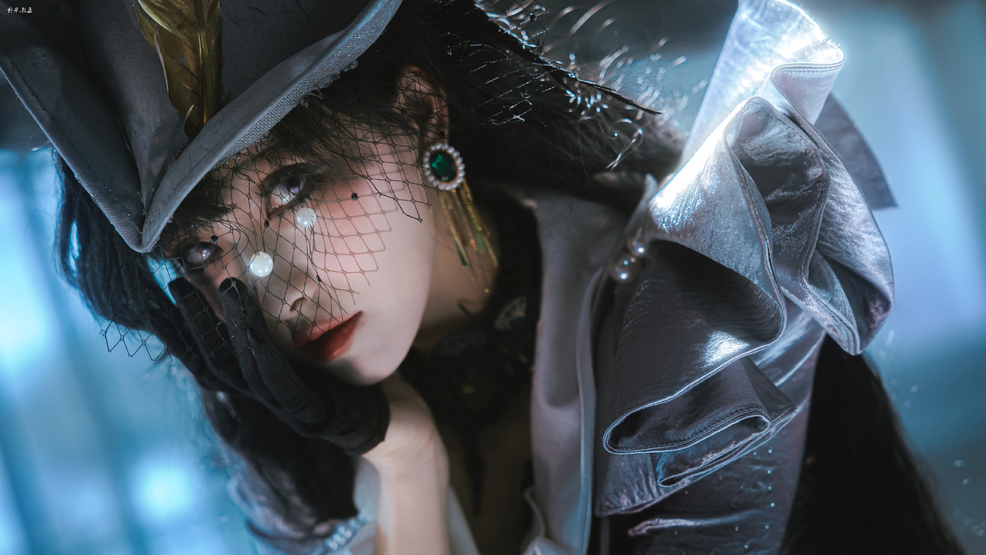 图片[1]-二次元COS分享[COSplay]你为何终夜踌躇？抓紧我的手，请勿松开-二次元COS分享次元吧