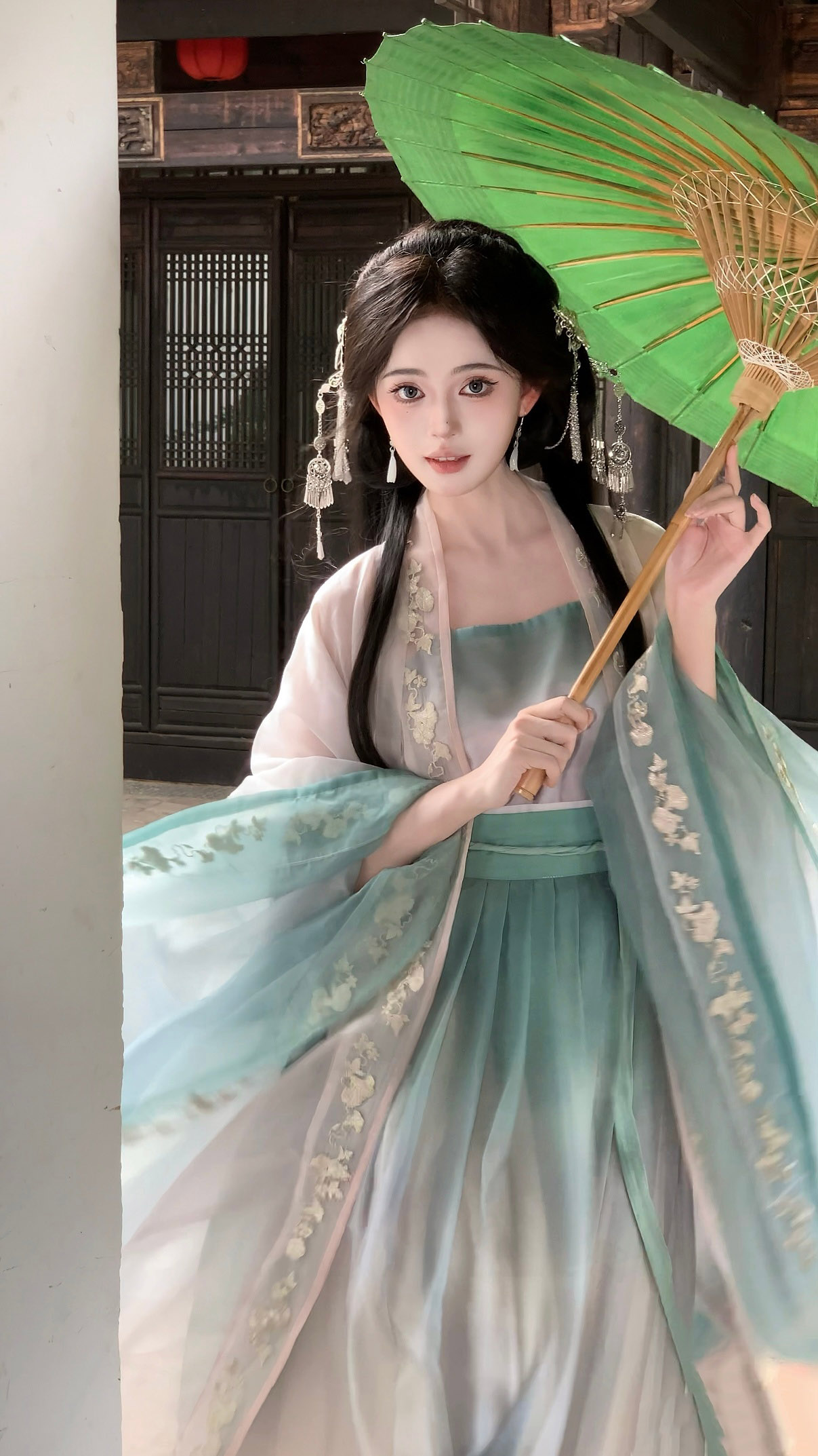 图片[2]-二次元COS分享[汉服]悠悠停云，绵绵细雨。-二次元COS分享次元吧