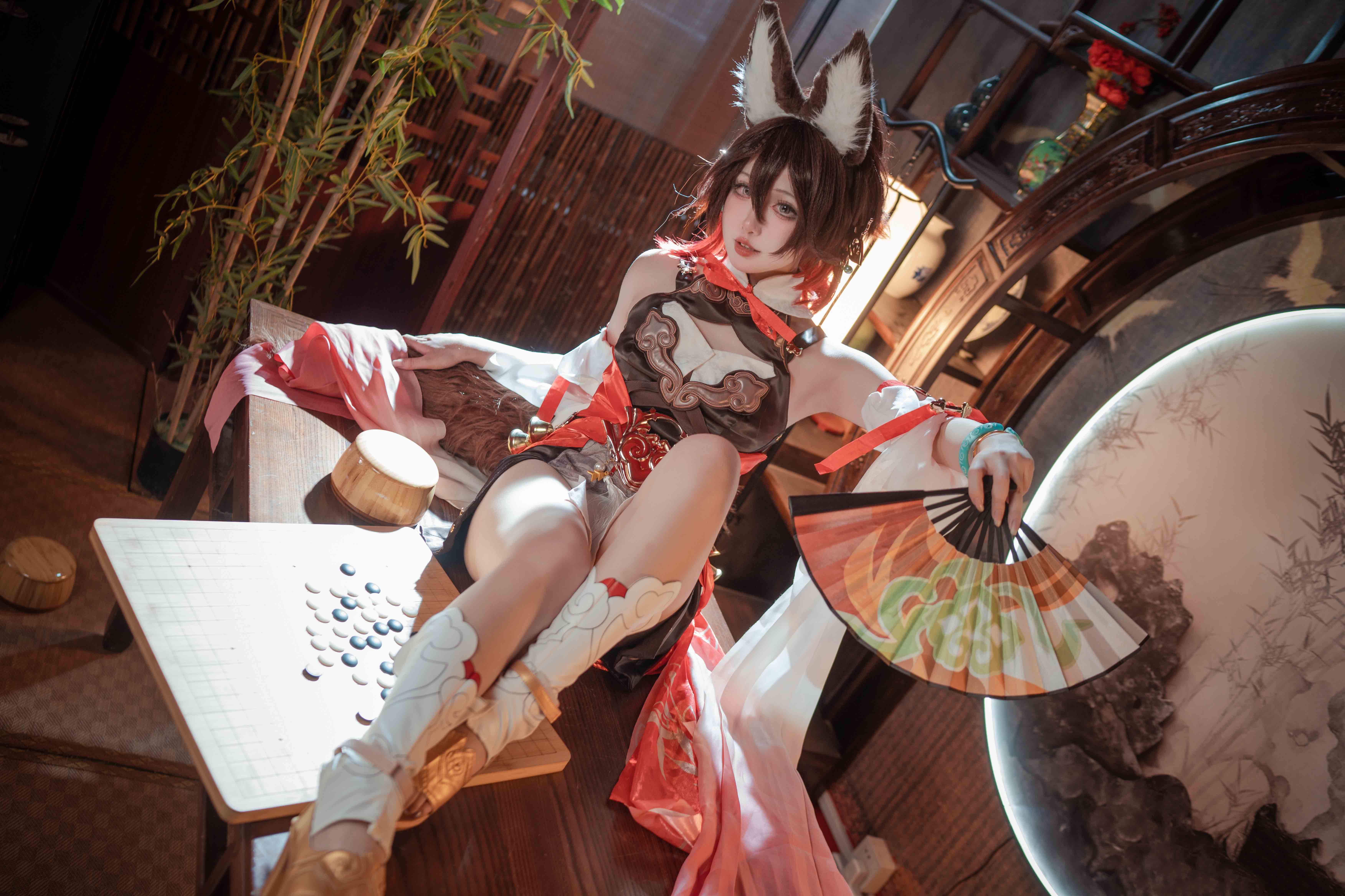 图片[2]-二次元COS分享[COSplay]初次见面，多多仰仗恩公啦～ 小女子名作停云-二次元COS分享次元吧