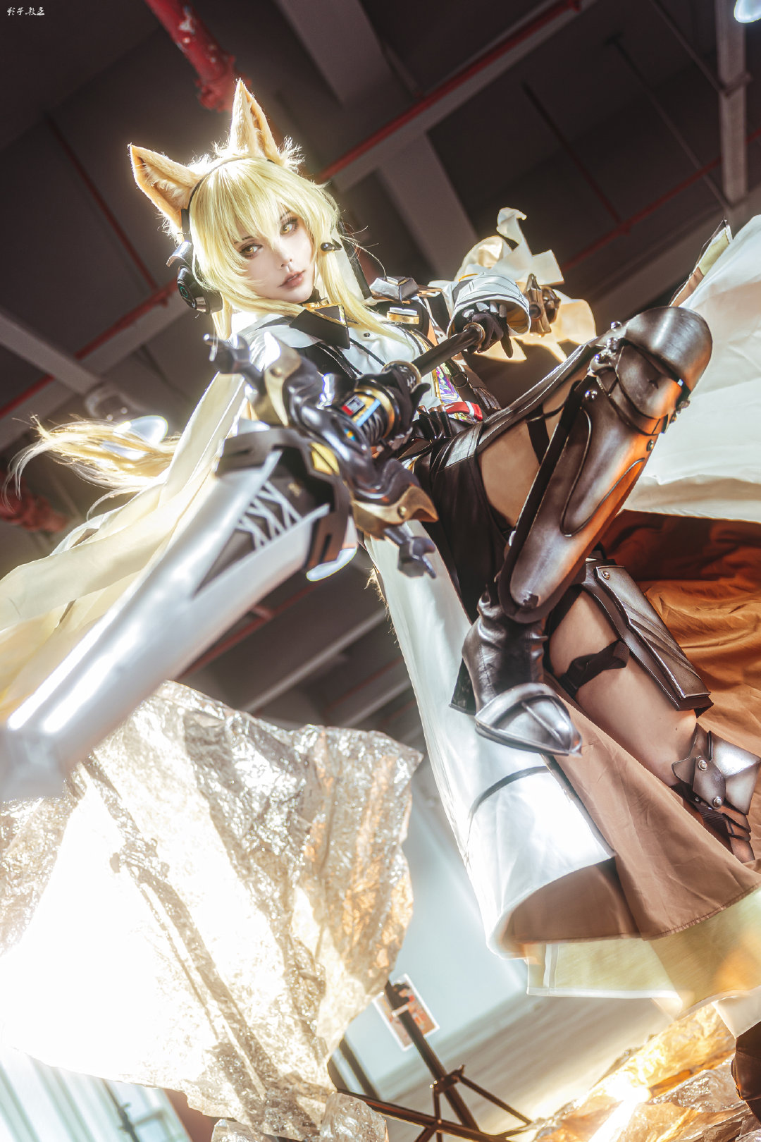 图片[9]-二次元COS分享[COSplay]誓言，信赖，从来不会被时间改变，不是么，博士?耀骑士玛嘉烈·临光，归列。-二次元COS分享次元吧