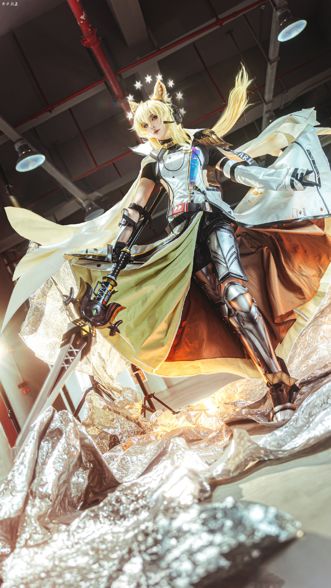 图片[5]-二次元COS分享[COSplay]誓言，信赖，从来不会被时间改变，不是么，博士?耀骑士玛嘉烈·临光，归列。-二次元COS分享次元吧