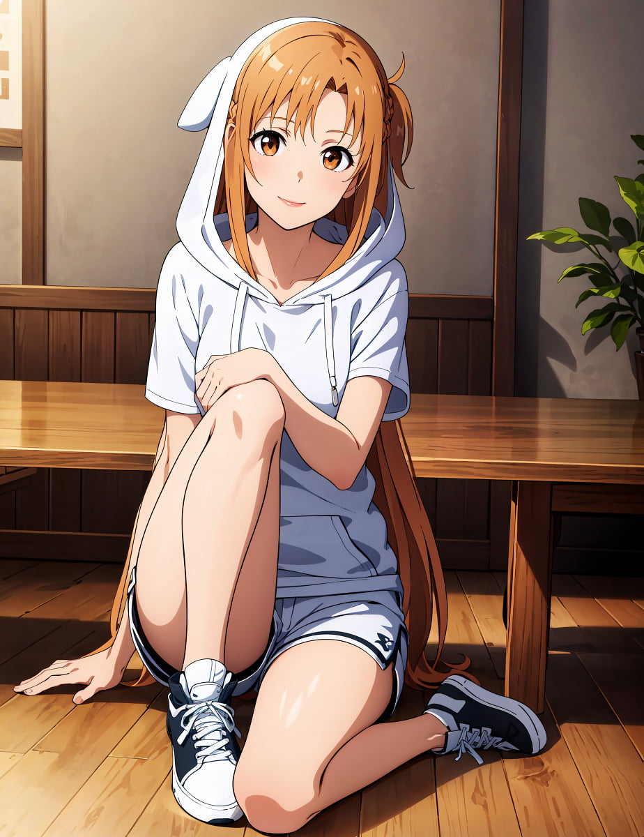 图片[1]-二次元COS分享刀剑神域 亚丝娜 日常服-二次元COS分享次元吧