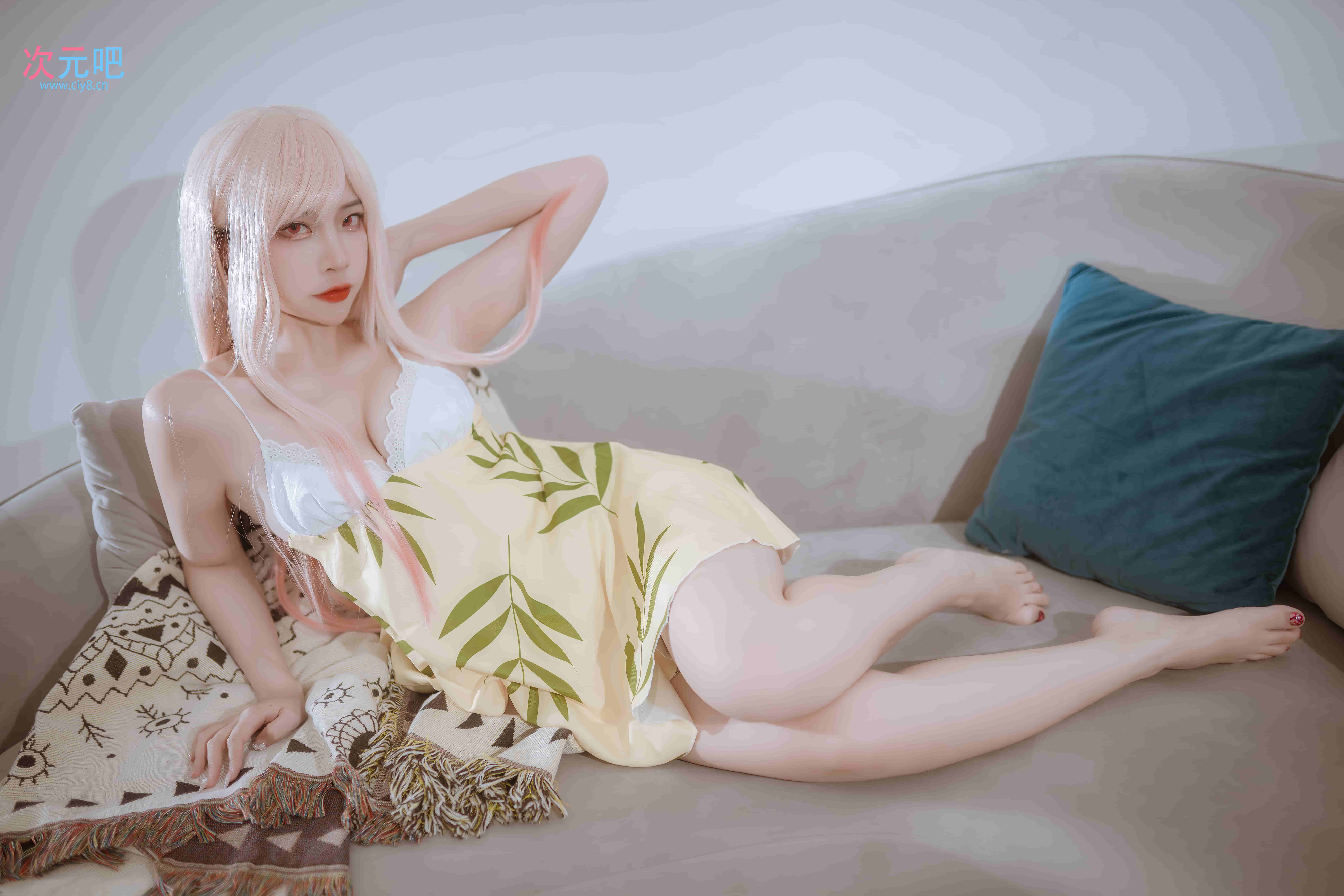 图片[2]-二次元COS分享二佐Nisa – 海梦睡衣-二次元COS分享次元吧