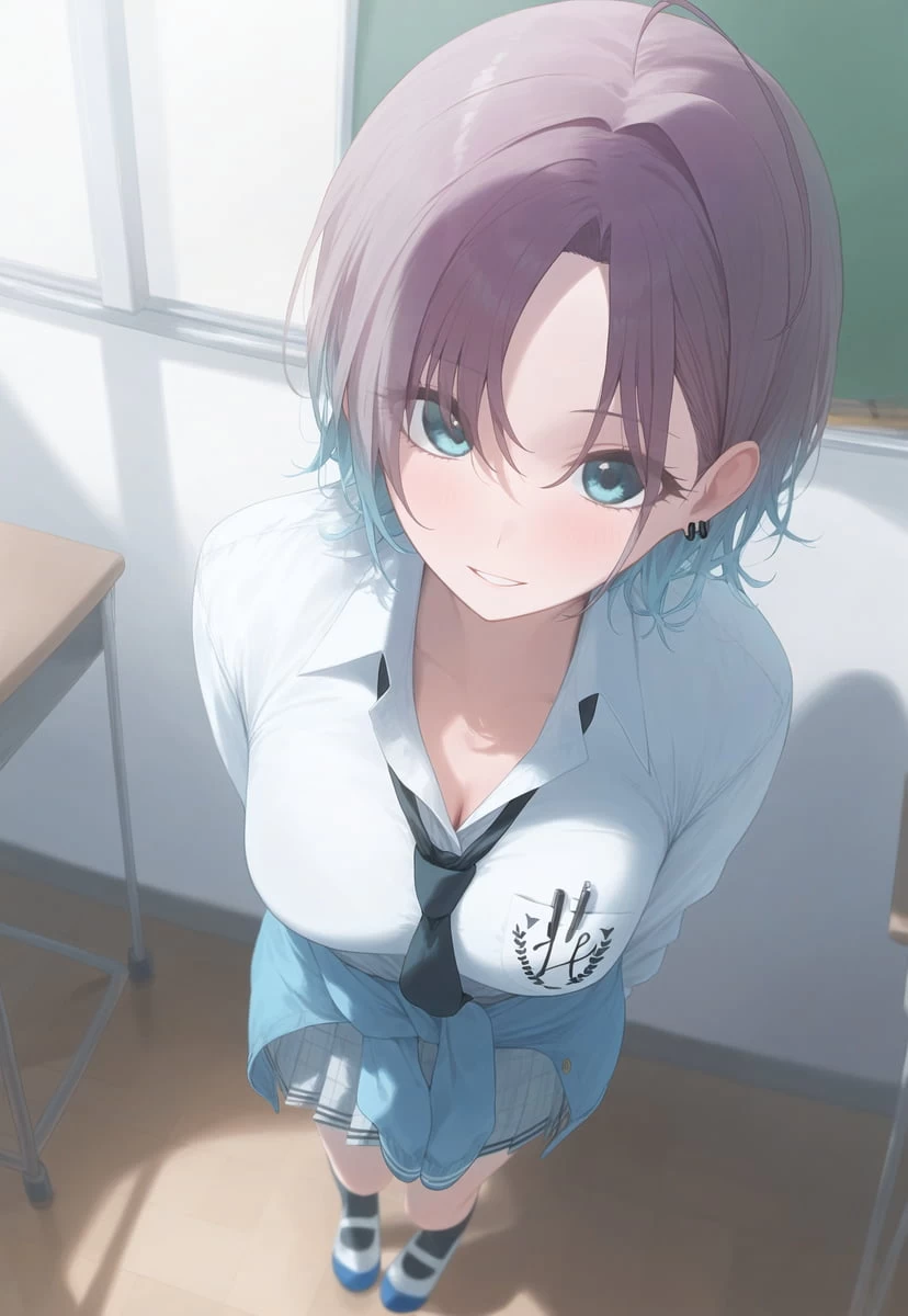 图片[1]-二次元COS分享偶像大师 闪耀色彩 浅仓透 制服-二次元COS分享次元吧