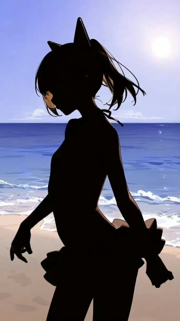 图片[5]-二次元COS分享原神海滩上的奇妙影子，引人遐想。-二次元COS分享次元吧